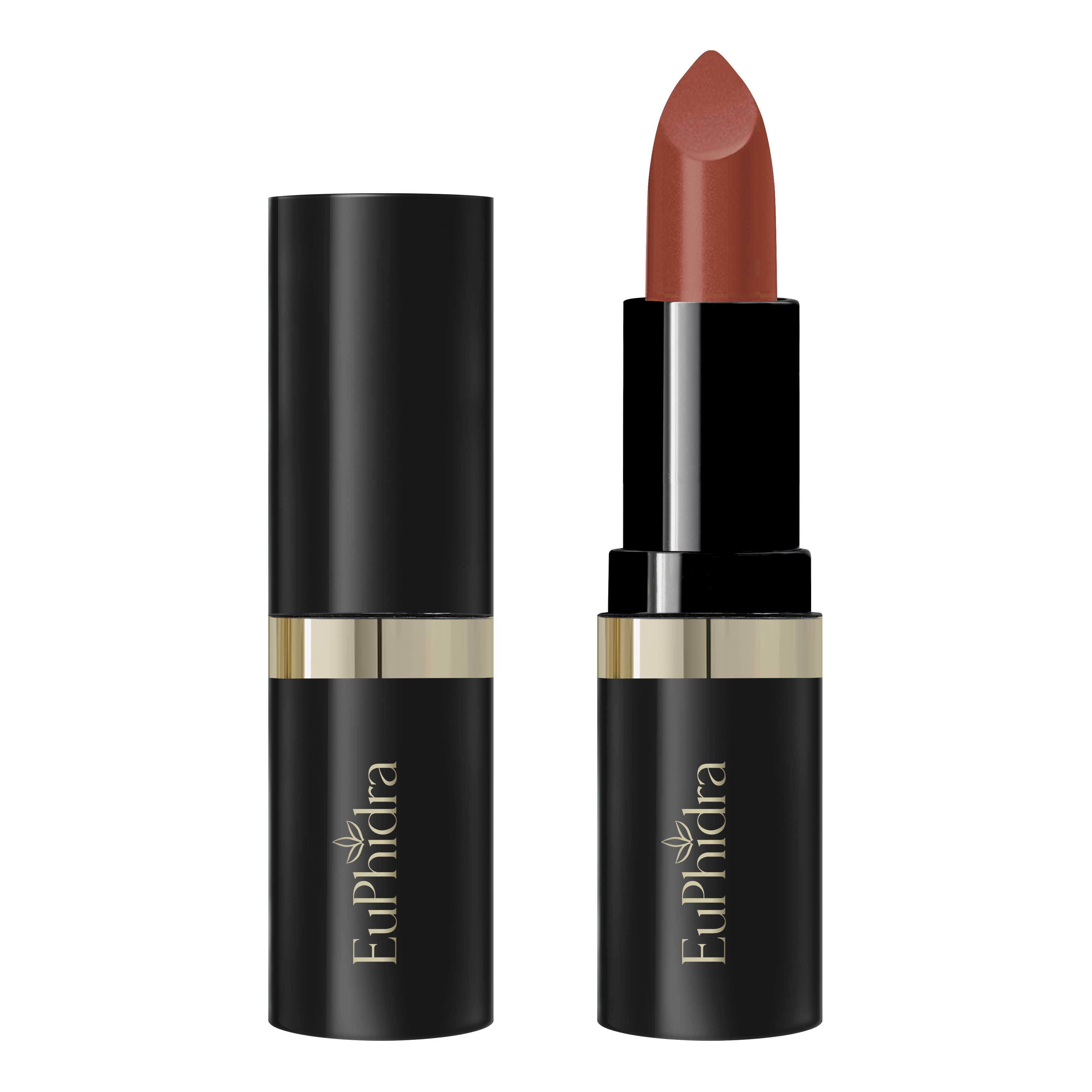 Zeta Farmaceutici Spa Euphidra Rossolabbra Mat Rossetto Colore Rm04 - Rossetto Opacizzante A Lunga Tenuta - 4 Ml - Immagine 4