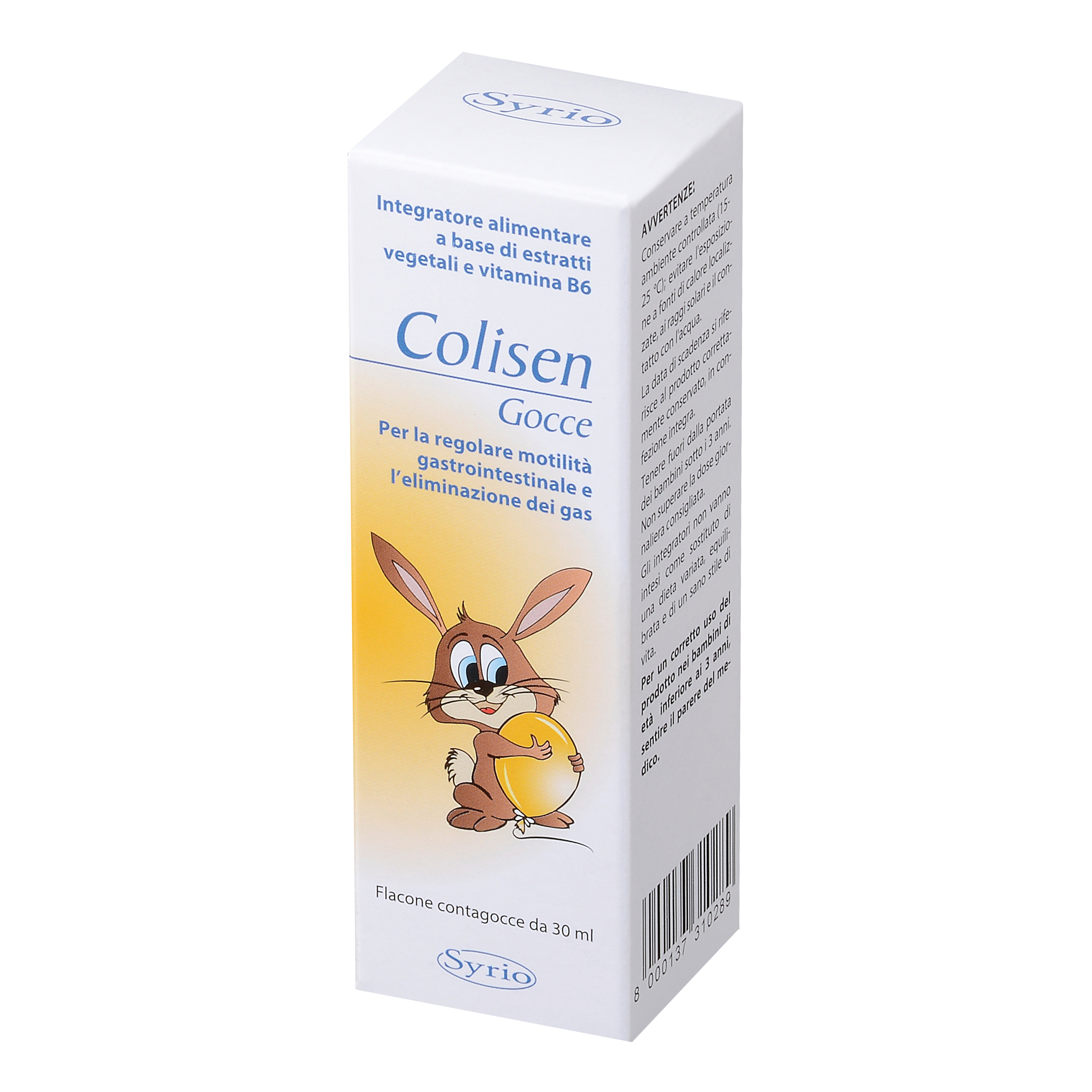 Syrio Colisen Gocce 30Ml - Immagine 4
