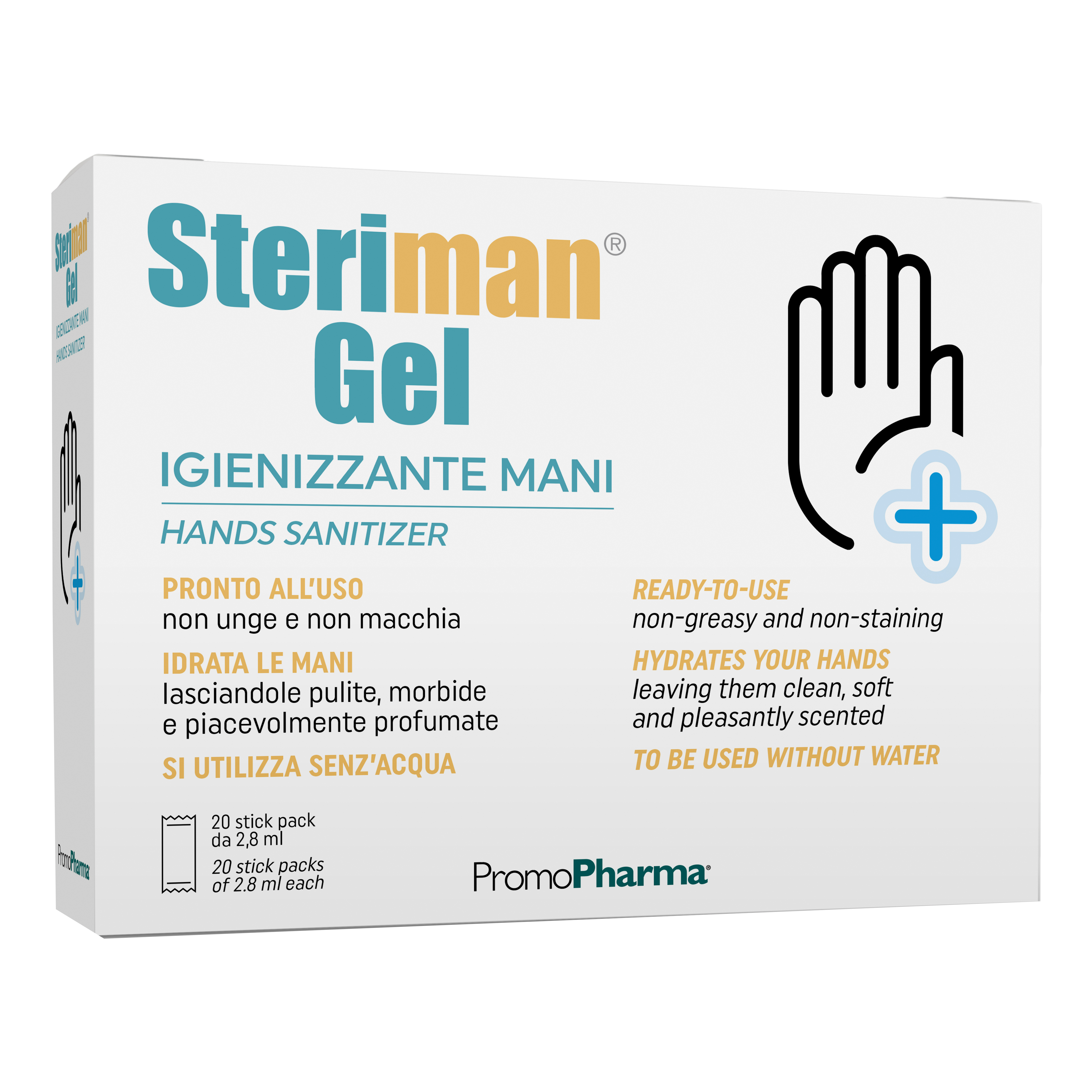STERIMAN GEL 100ML - Immagine 4
