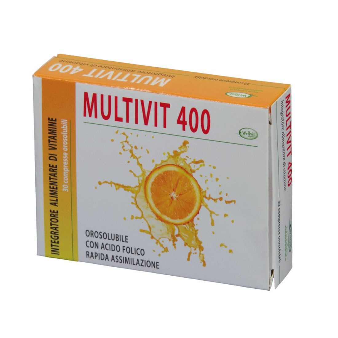 MULTIVIT*400 30 Cpr