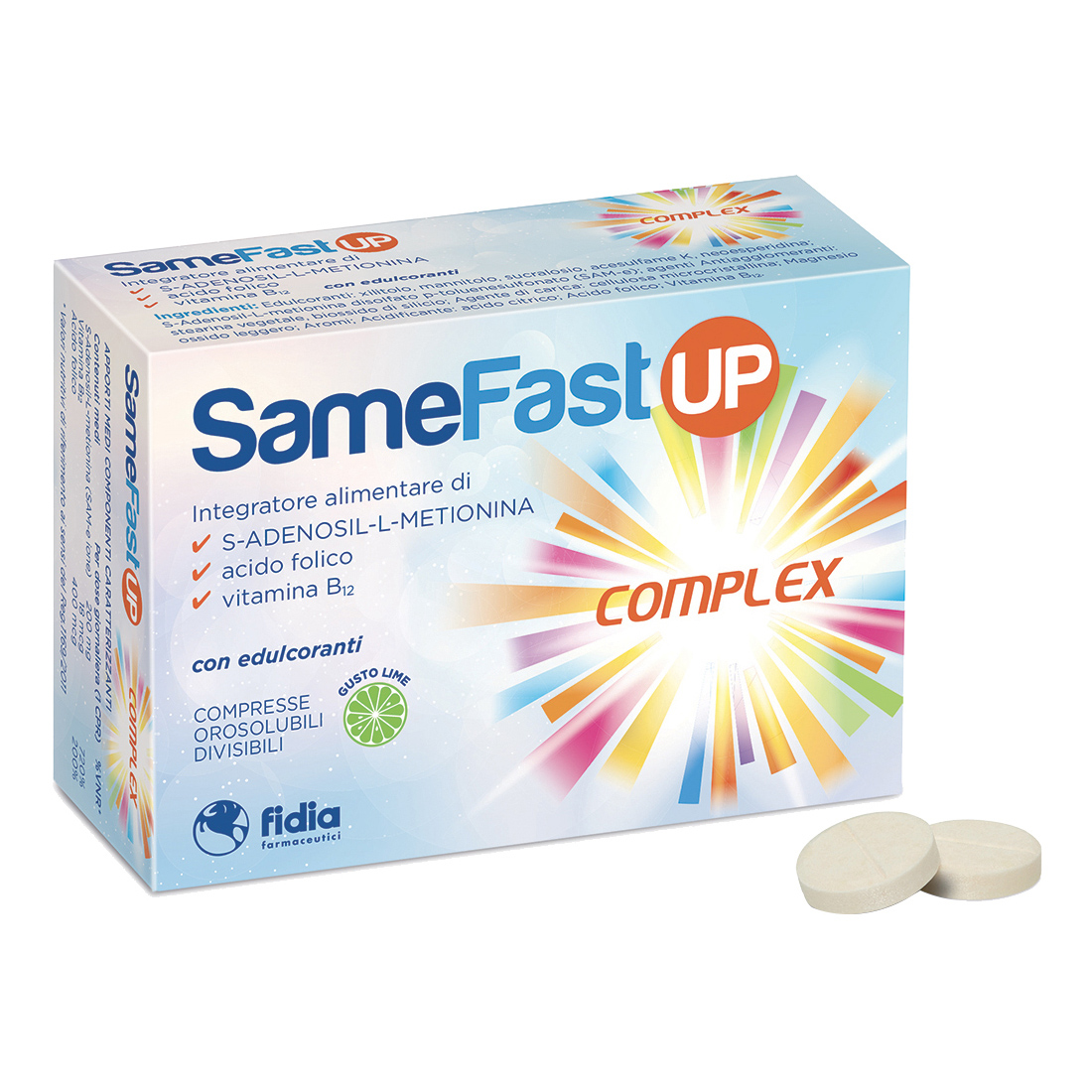 Samefast Up 20 Compresse Orosolubili Divisibili - Immagine 6