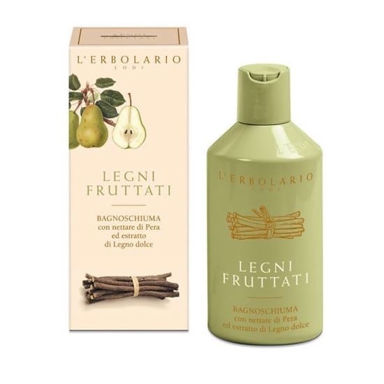 L ERBOLARIO Legni Fruttati - Bagnoschiuma 250 ml - Immagine 3