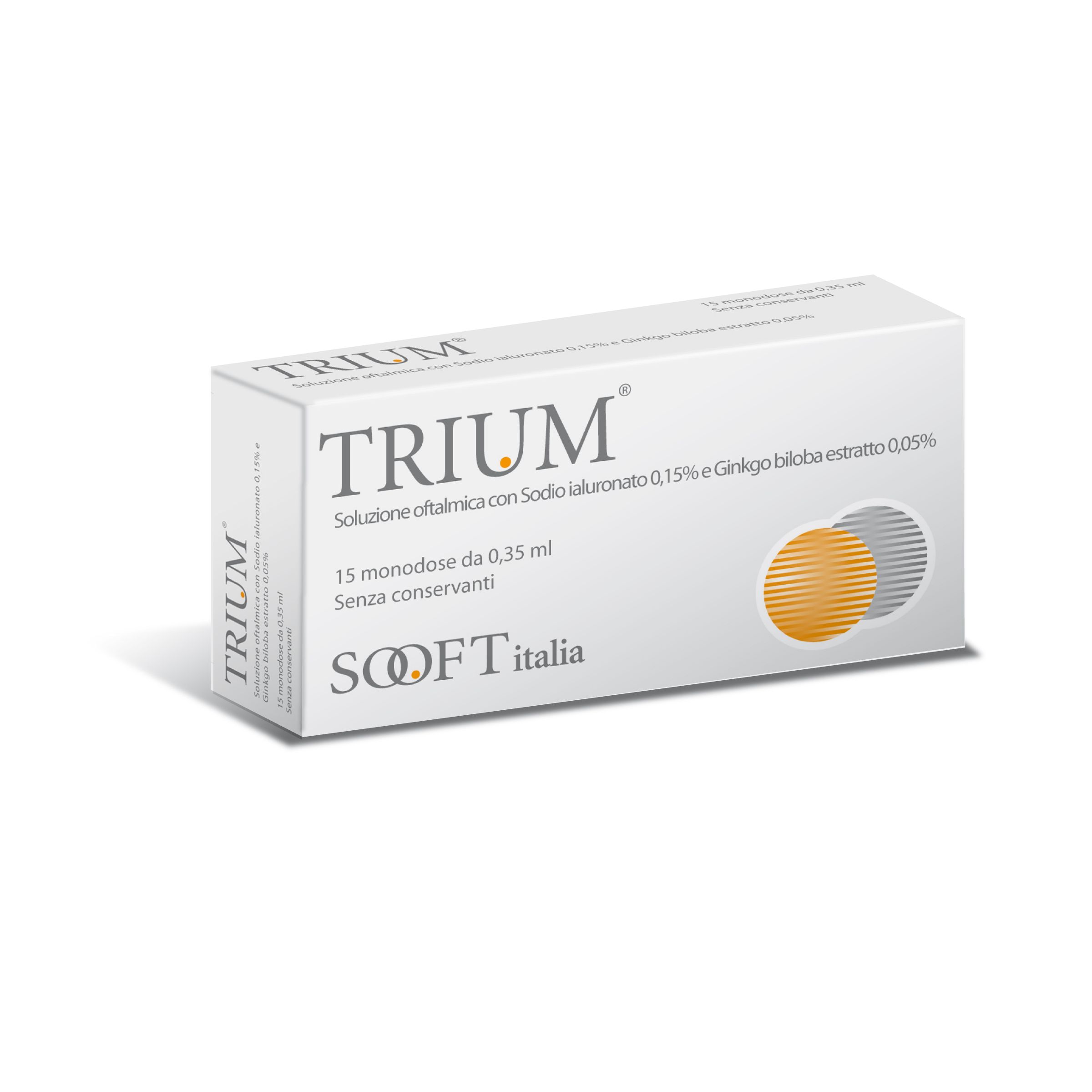 Trium Sooft Monodose Gocce Oculari 15 Flaconcini 8 Ml - Immagine 7