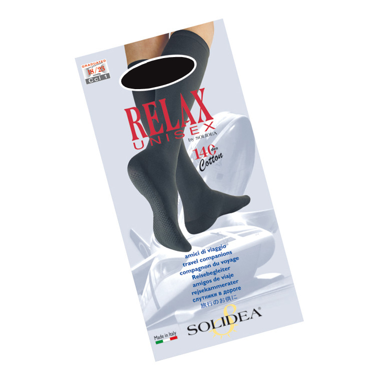 Relax 140 Gambaletto Unisex Antracite Taglia 5-XXL