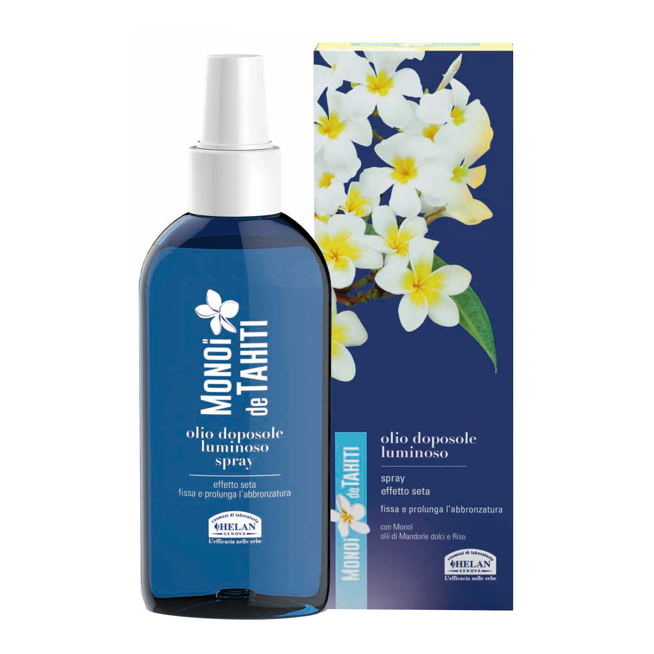 Helan Monoi De Tahiti Olio Doposole Nutriente 150 Ml - Immagine 6