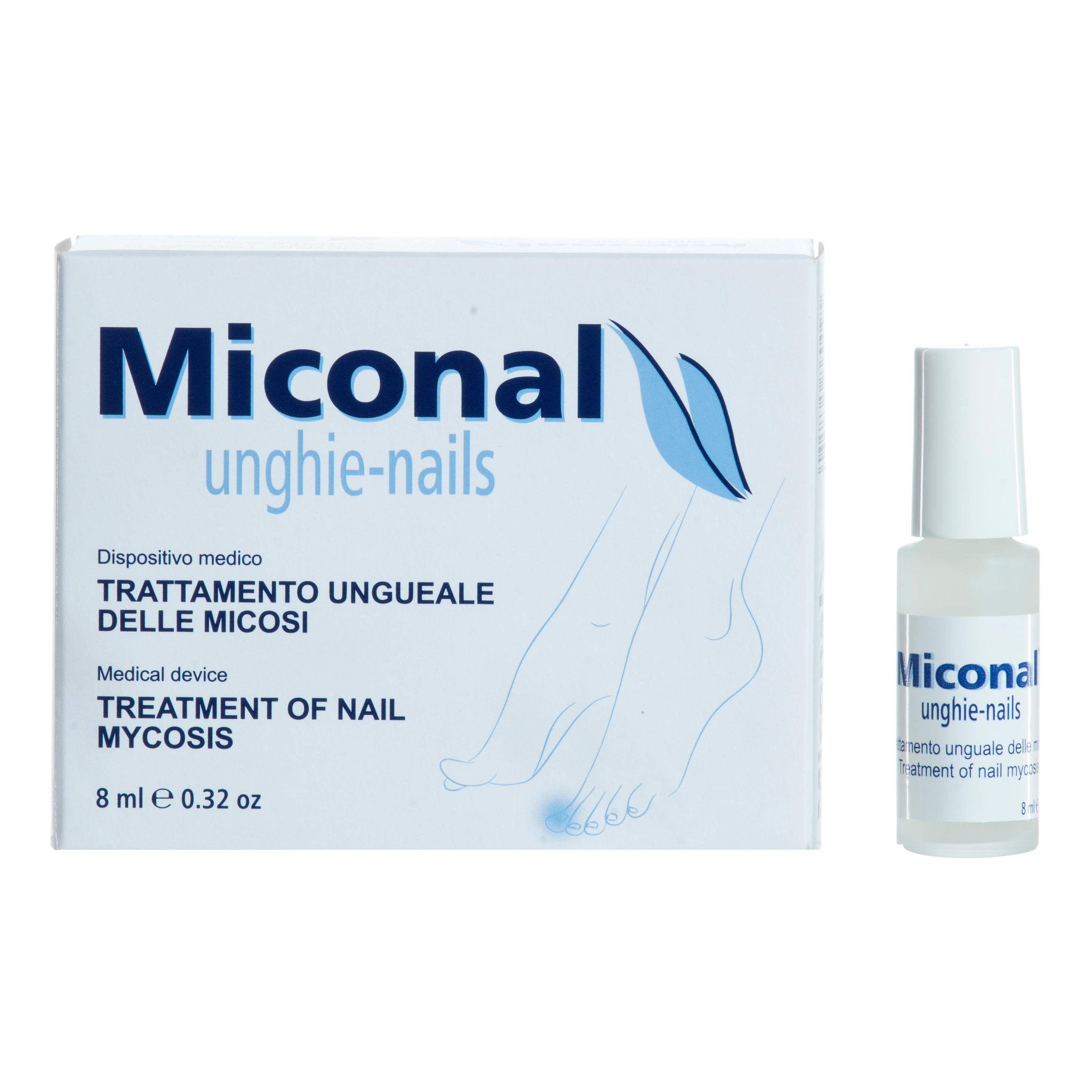 Morgan Pharma - Morgan Miconal Unghie Smalto Trattamento Micosi 8 Ml - Immagine 7