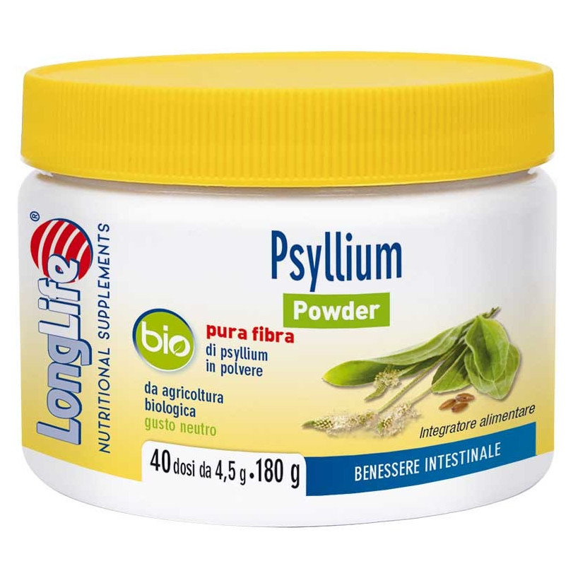 Longlife Psyllium Powder Bio 180 G - Immagine 8