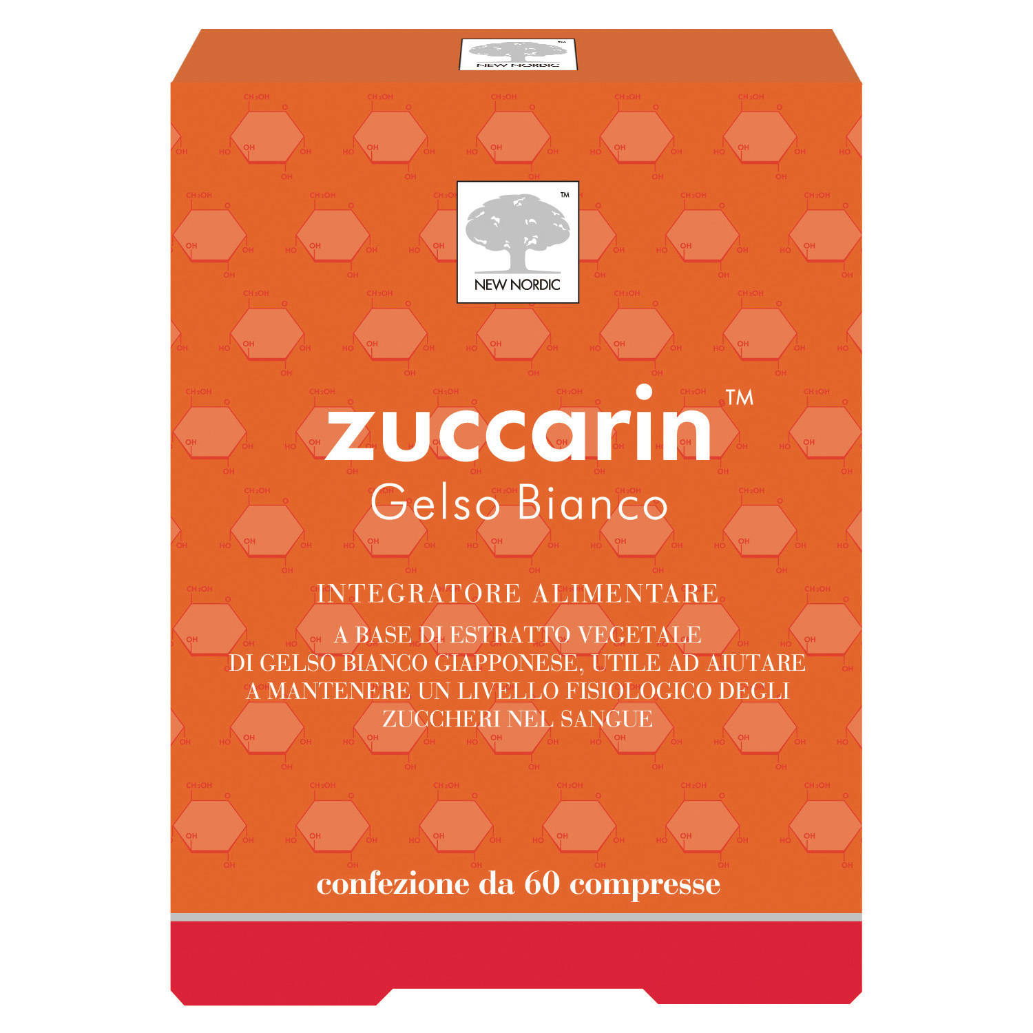 Zuccarin 60cpr