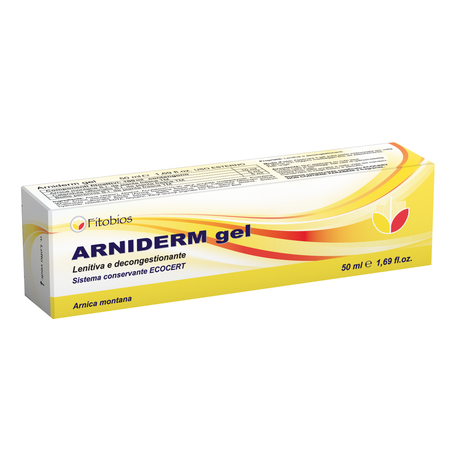 FITOBIOS Arniderm Gel Pomata Defaticante 50 Ml - Immagine 3
