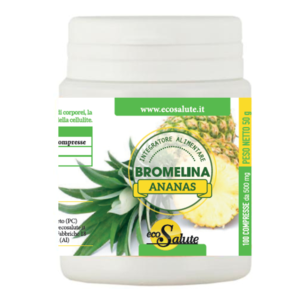 Spazio Ecosalute Srl Bromelina 100 Compresse - Immagine 6