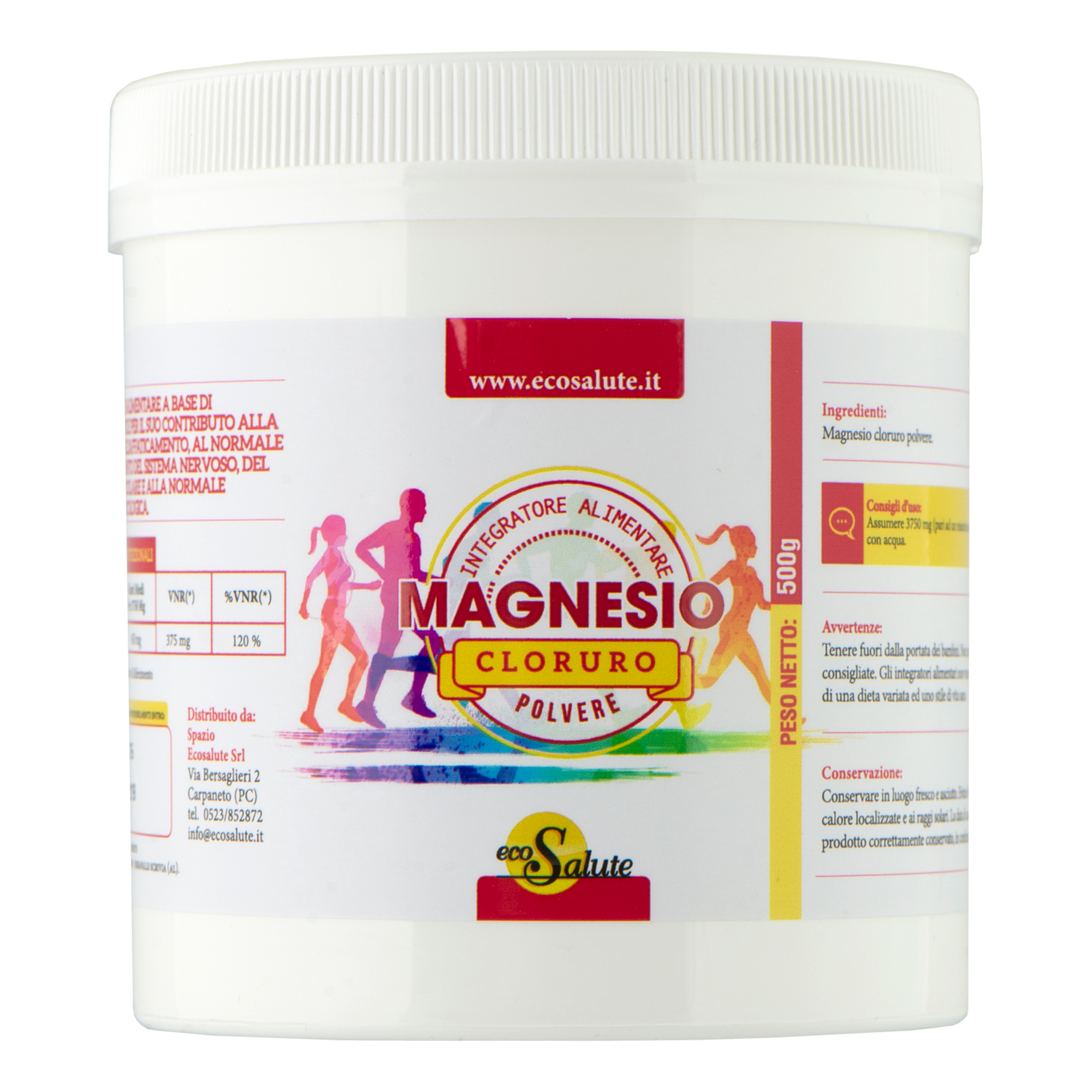 Magnesio clor polv 500g ecosal - Immagine 6