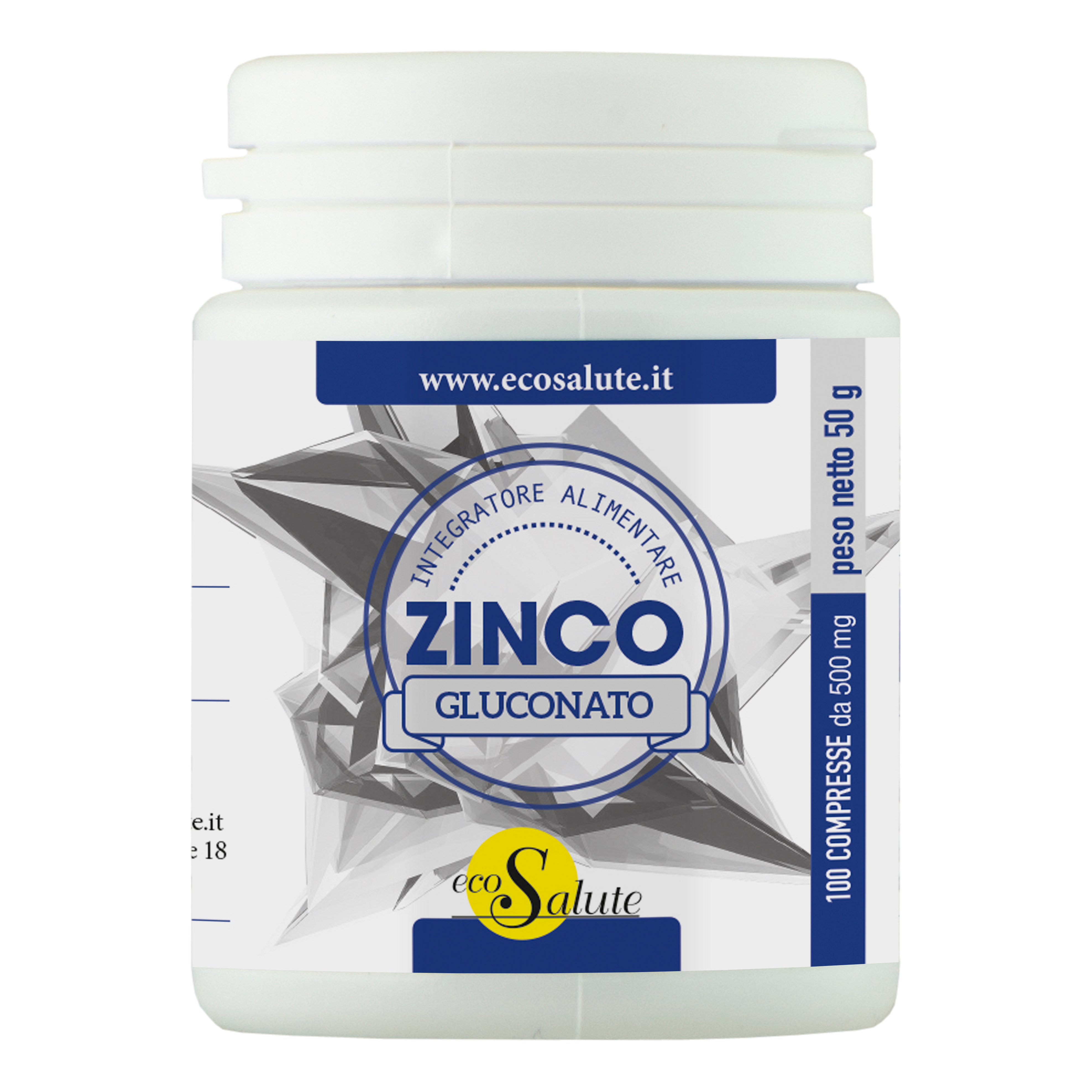 Spazio Ecosalute Zinco Gluconato 100 Compresse - Immagine 4