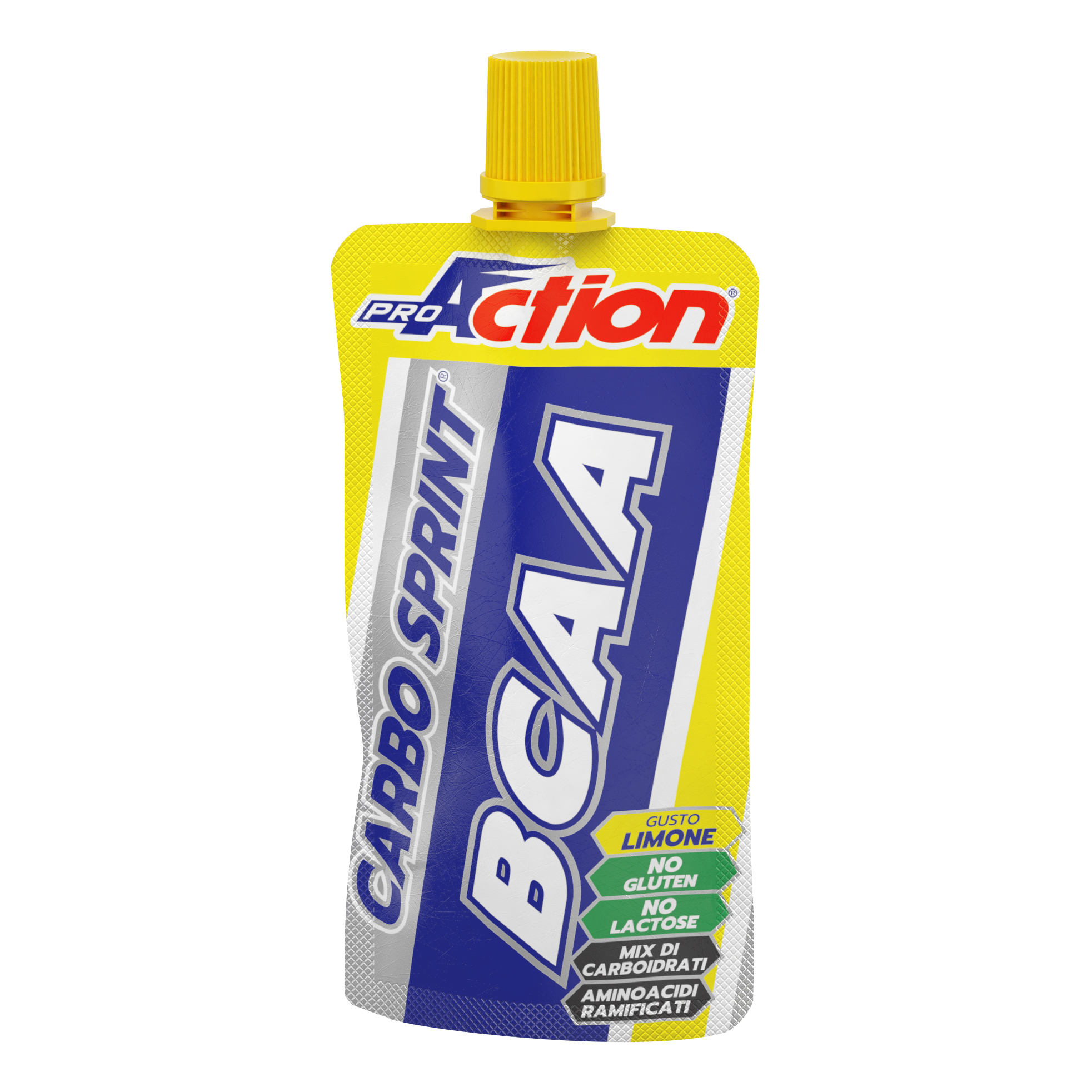 Proaction Proaction® Carbo Sprint Endurance Bcaa Gusto Limone 50 Ml Soluzione Bevibile - Immagine 5