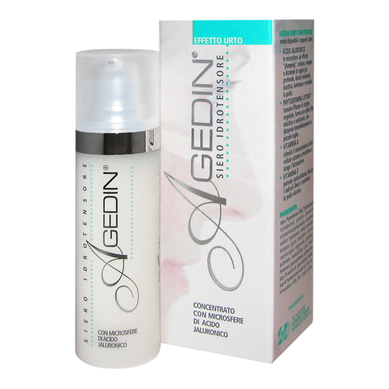 Gd Agedin Siero Idrotensore Per Rughe Flacone Airless 30Ml - Immagine 8