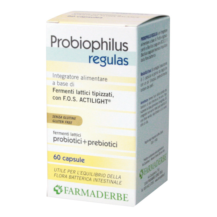 Farmaderbe Probiophilus Probiophilus 60 Capsule - Immagine 4