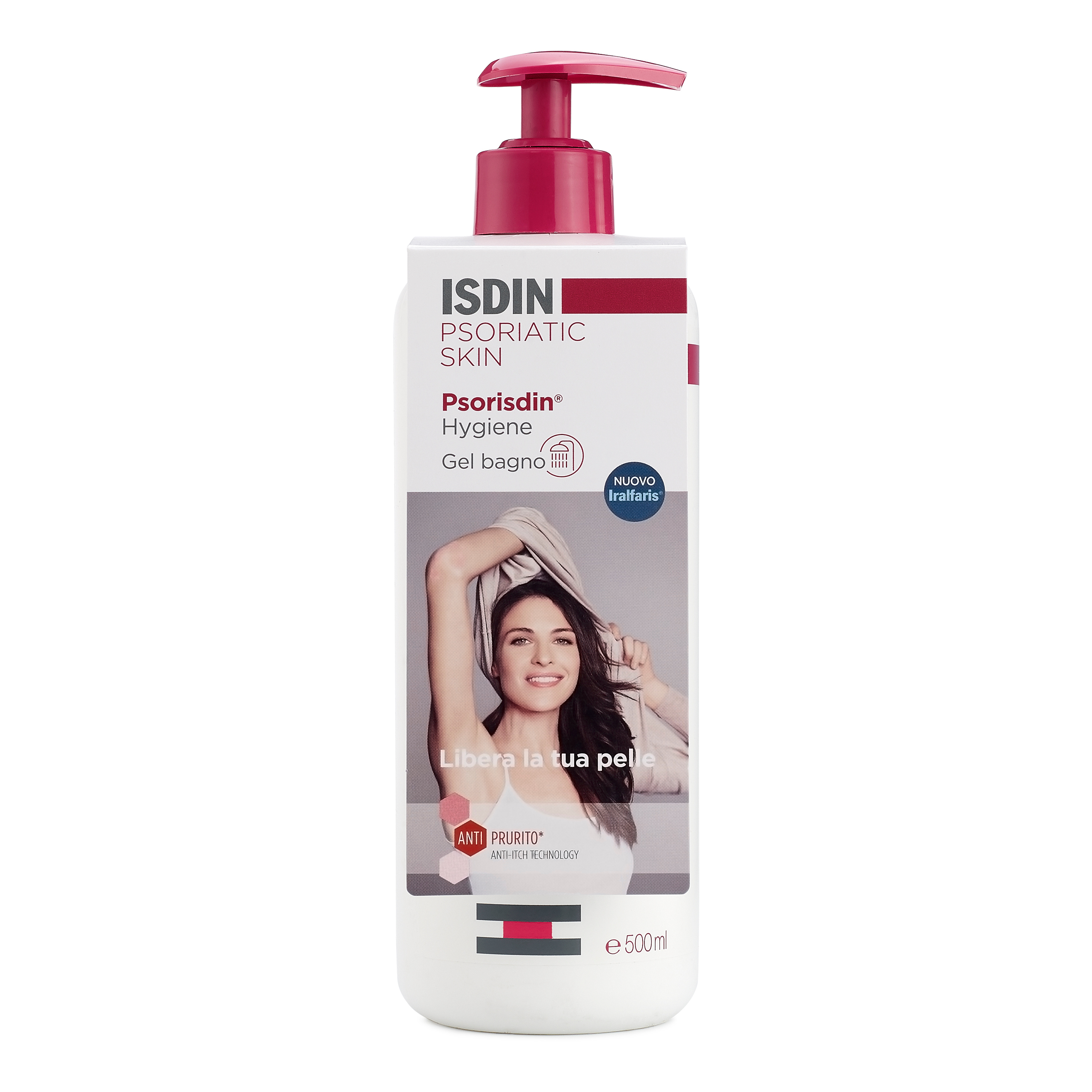 Isdin Psorisdin Igiene del corpo, 500ml - Immagine 9