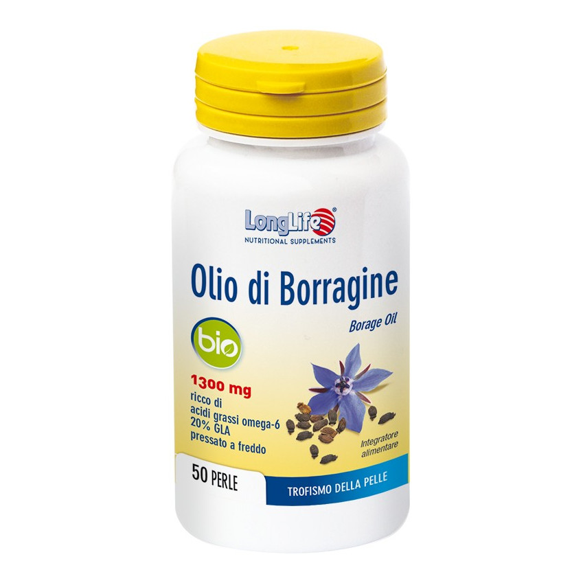LONGLIFE OLIO BORRAGINE BIO60PRL - Immagine 8