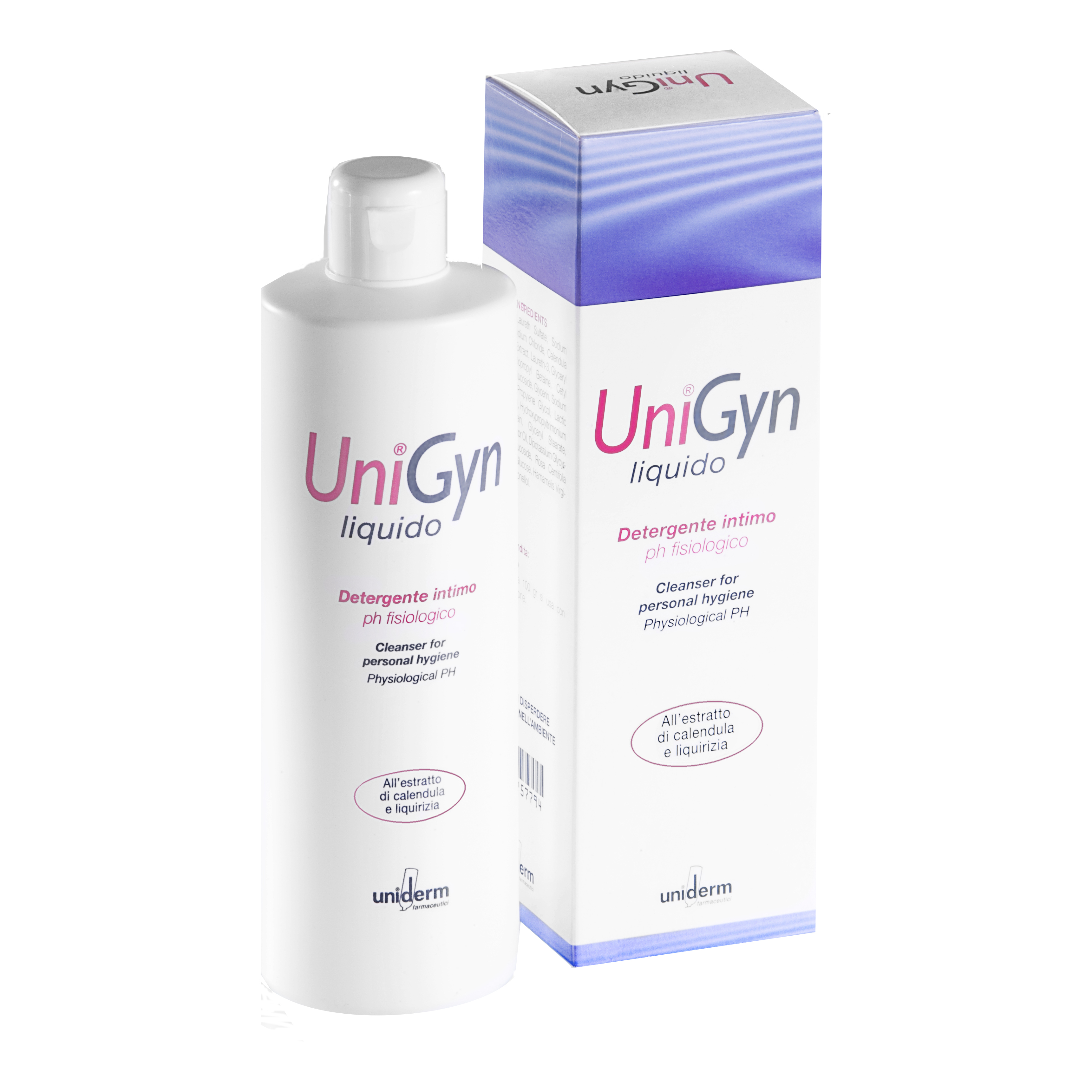 Uniderm Farmaceutici Donna Uniderm Unigyn Liquido Detergente Intimo Ph Fisiologico 400Ml - Immagine 5