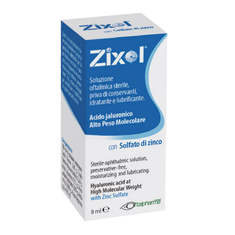 Zixol Pluridose - Soluzione Oftalmica 8 ml - Immagine 6