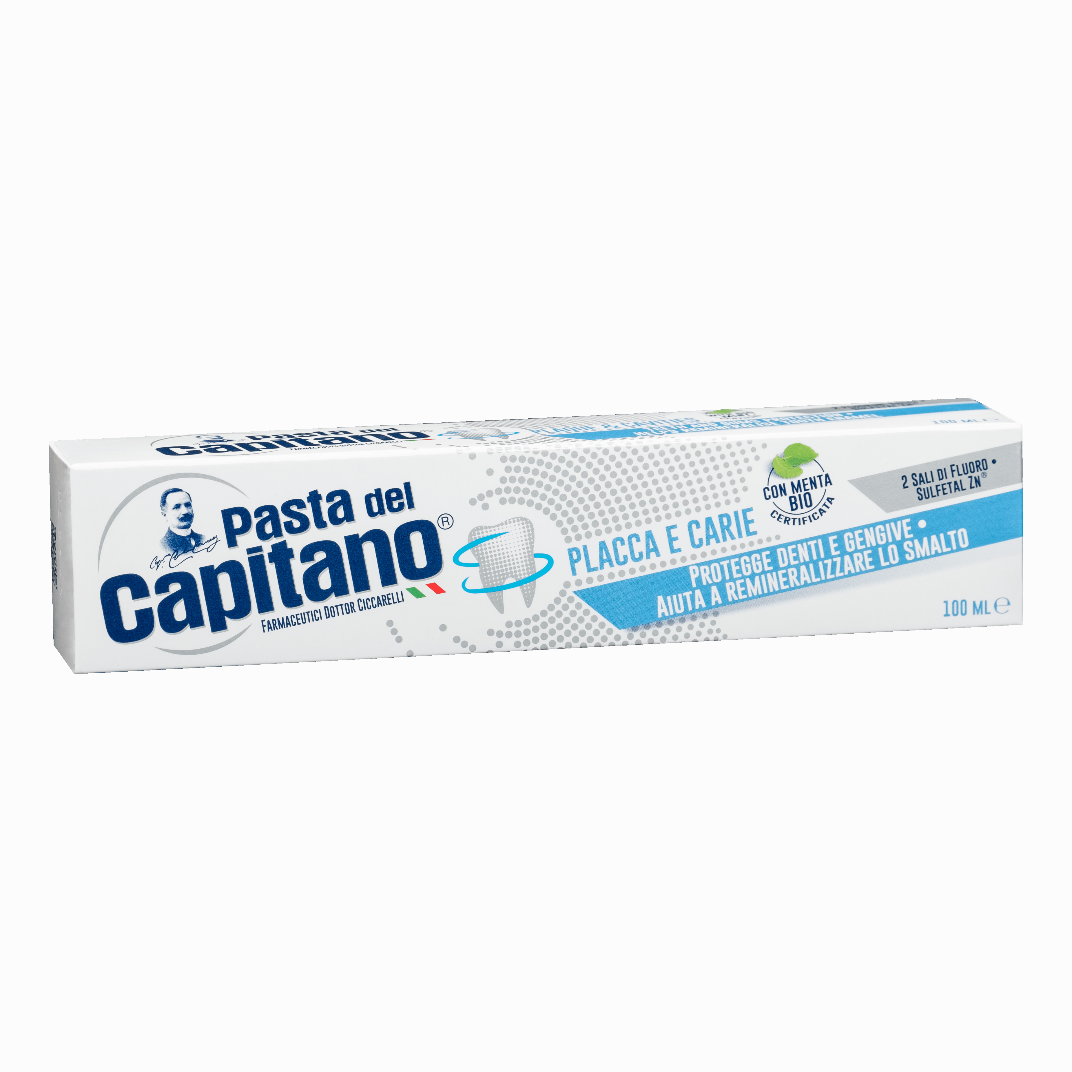 Pasta Del Capitano Bianchi Dentifricio Placca & Carie 100 Ml - Immagine 10