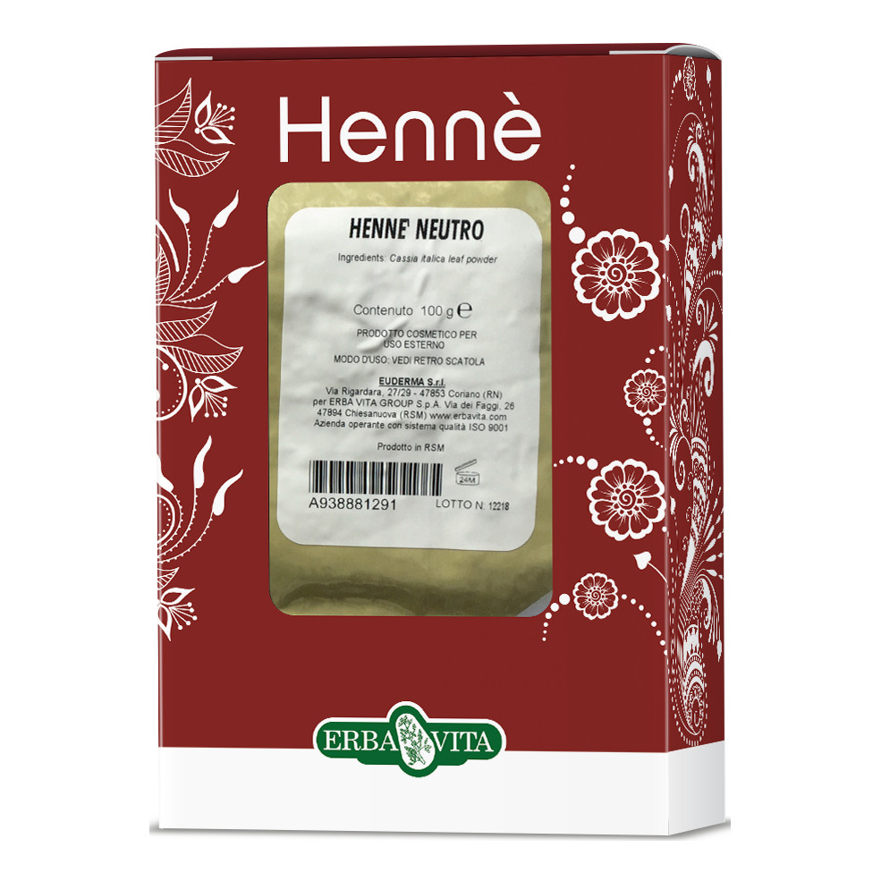 Erba Vita Henne Color Cap.nero 100G Ebv - Immagine 4
