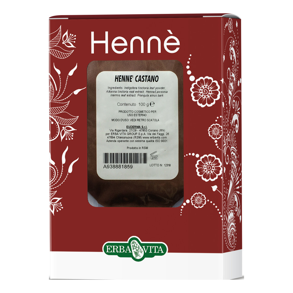 Henne color cap castano 100g - Immagine 2