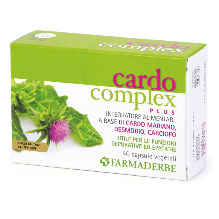 Farmaderbe Cardo Complex Plus 40 Capsule 20 G Bambino - Immagine 3