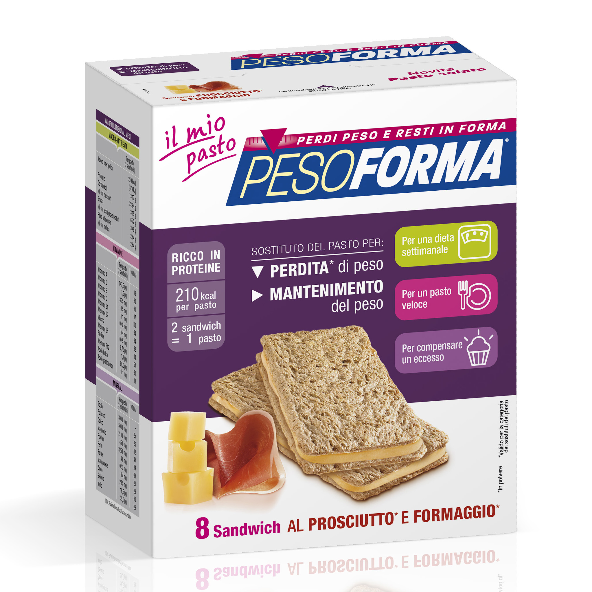 PESOFORMA SANDWICH PROS/FORM - Immagine 9