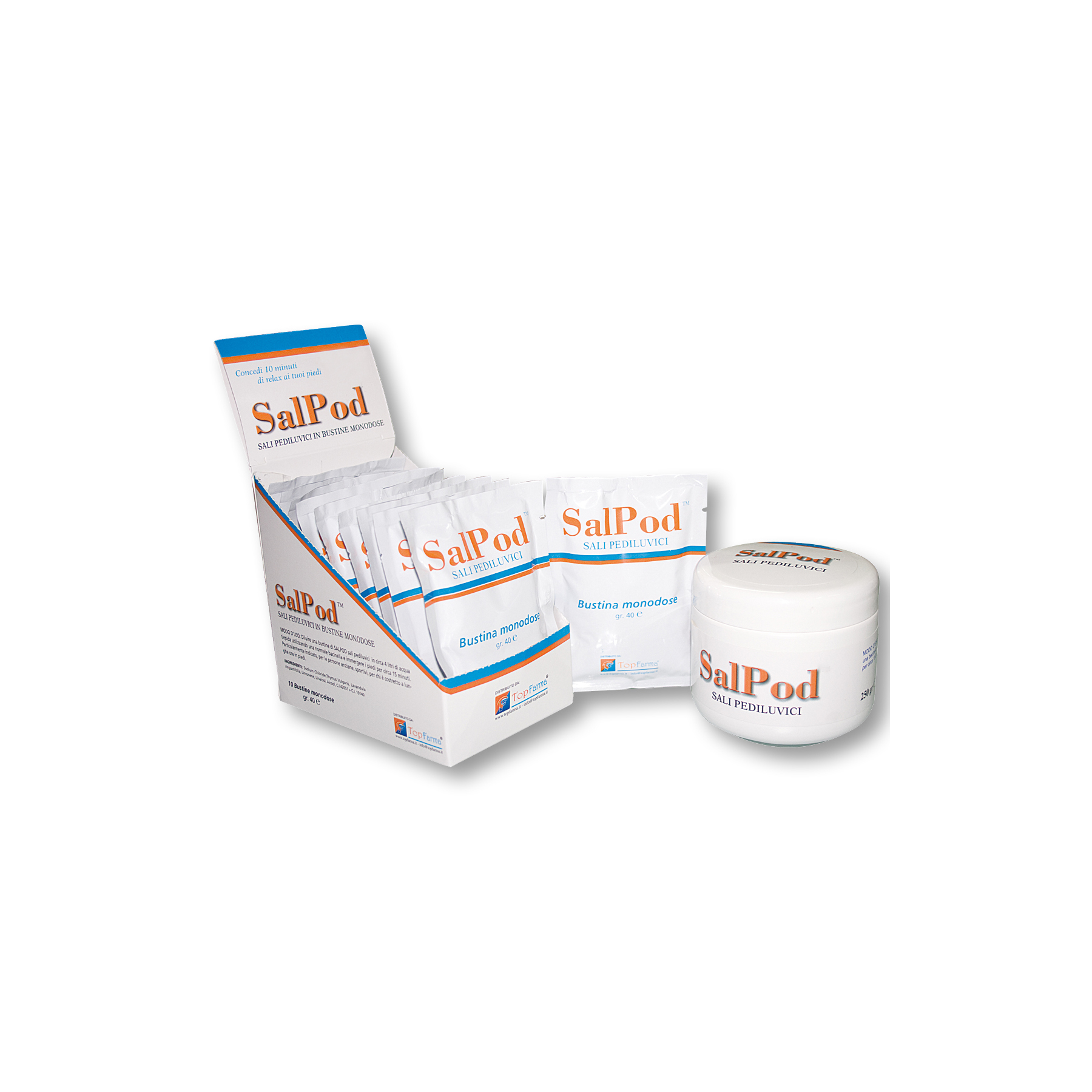 Top Group Salpod Sali Pediluvici 250 G - Immagine 5