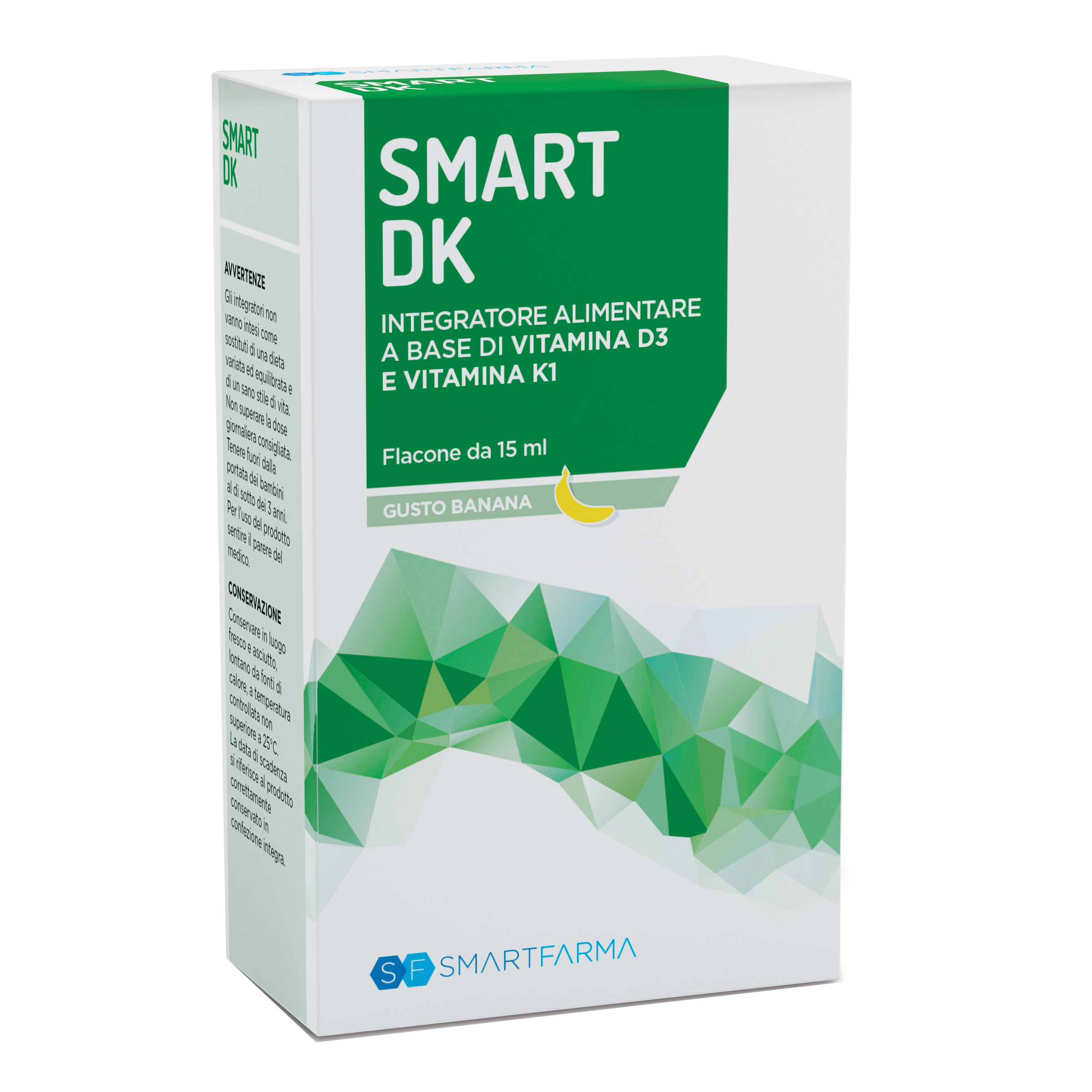 Smartfarma Smart Dk Gocce Integratore Per Ossa 15Ml - Immagine 7