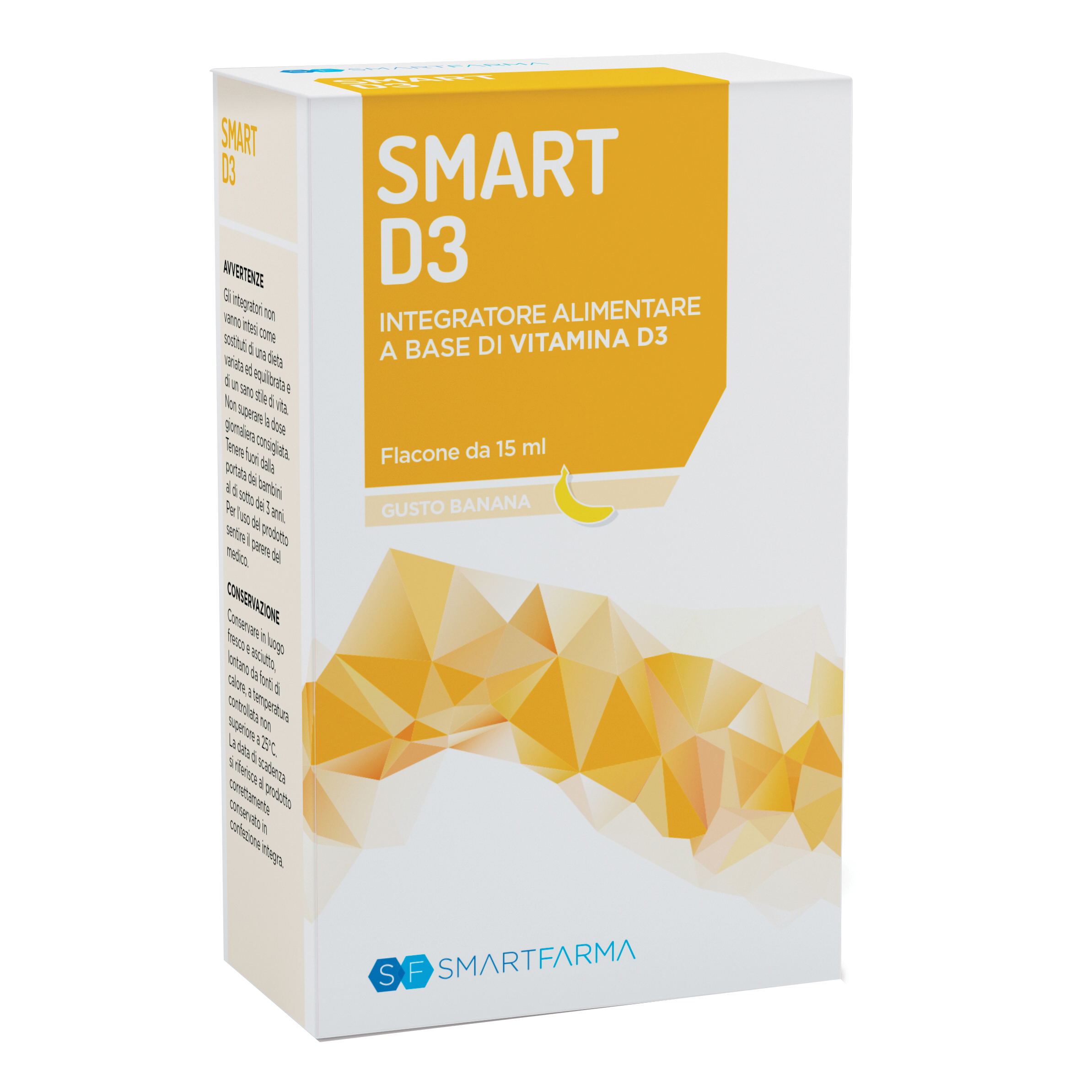SMARTD3 VIT D3 GOCCE 15ML - Immagine 7