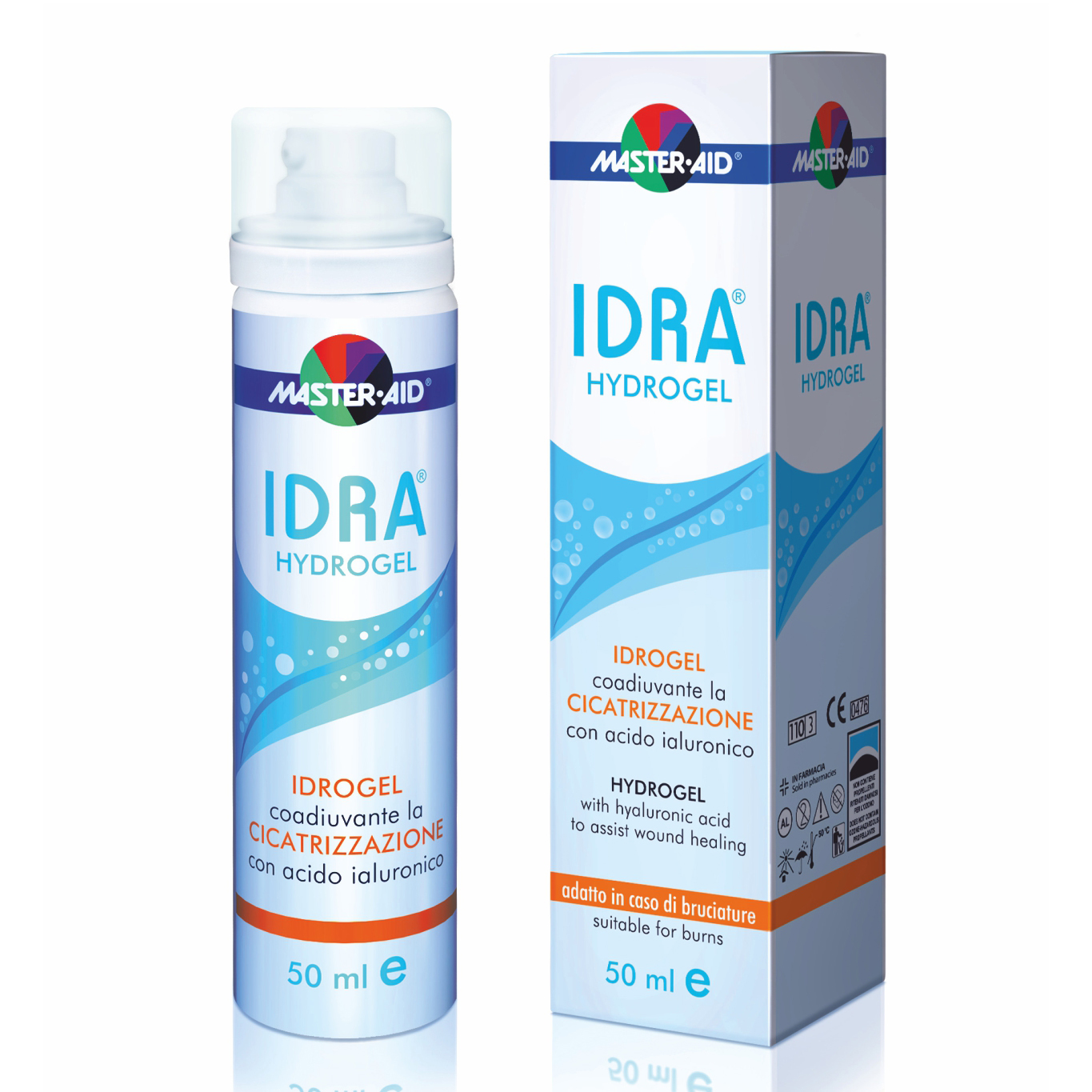 MASTER-AID IDROGEL CICATR 50ML - Immagine 7