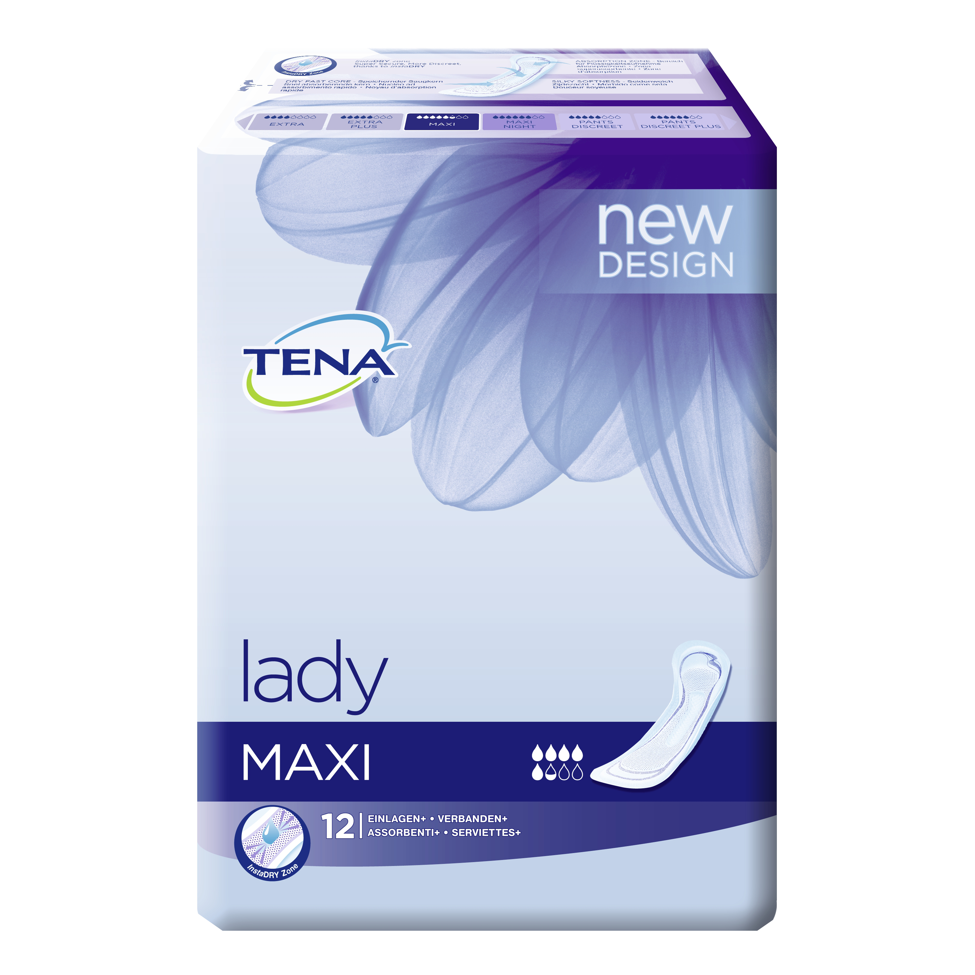 Tena - Essity Italy Pannolone Discreet Maxi 12 Pezzi - Immagine 7
