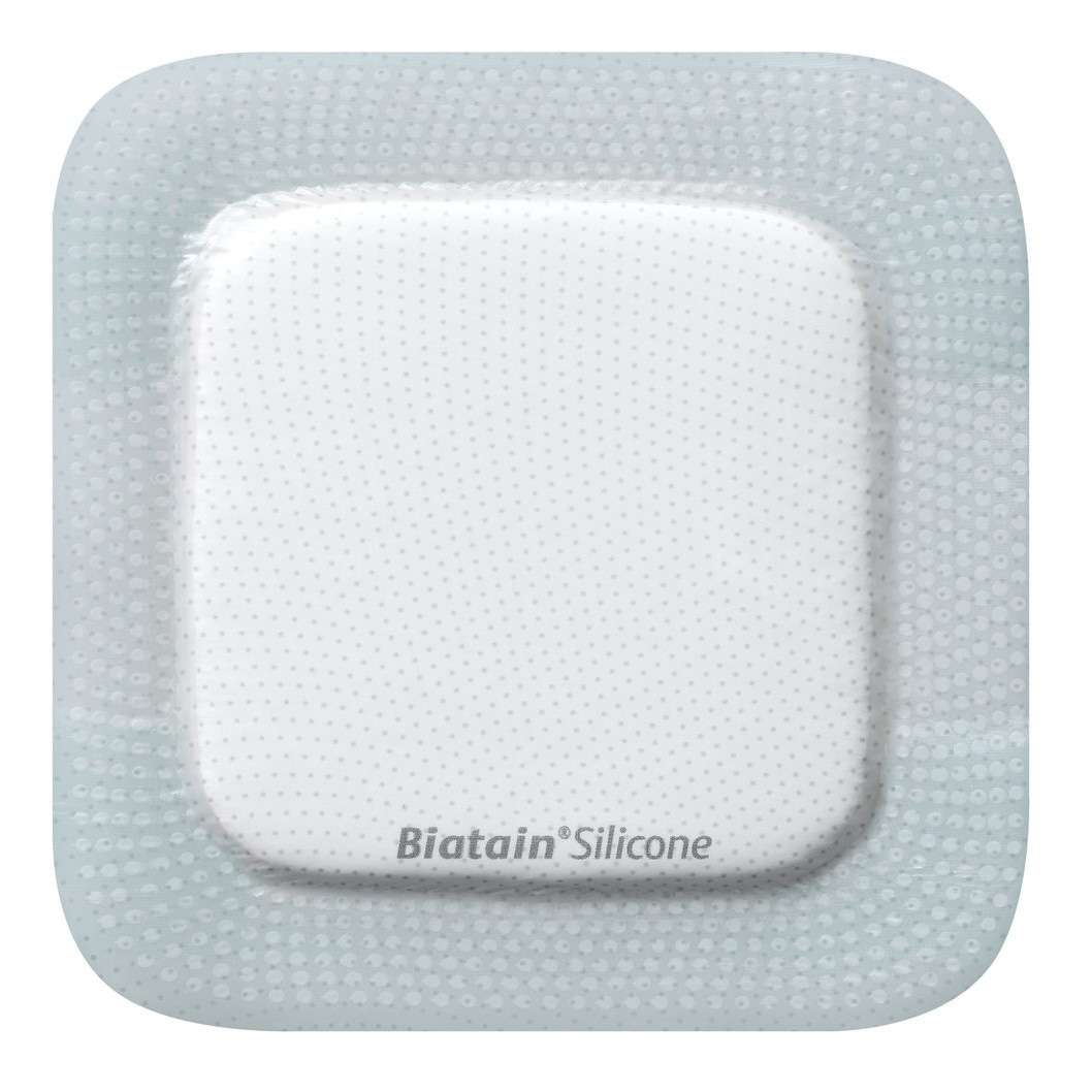 Biatain® - 10 Medicazioni in Schiuma con Silicone per Lesioni Essudanti 7,5X7,5 Cm - Immagine 6