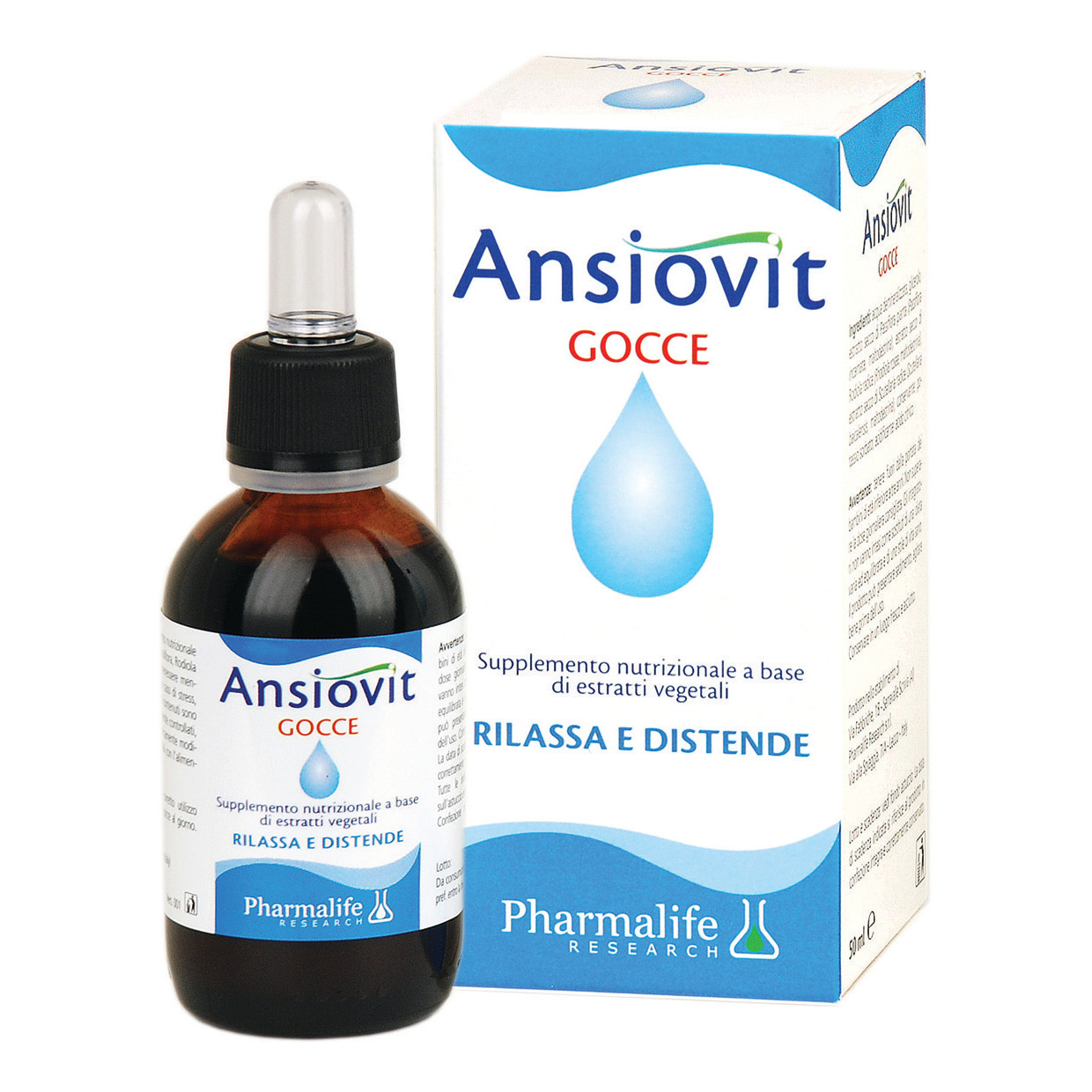 ANSIOVIT GOCCE 50ML - Immagine 8