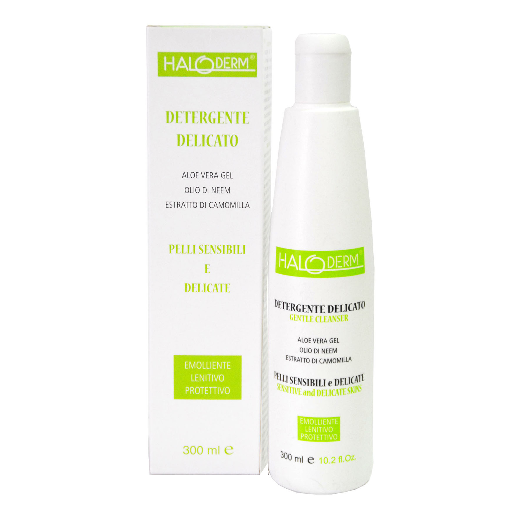 Halo Pharma Srl Haloderm Det.delicato 300Ml - Immagine 4
