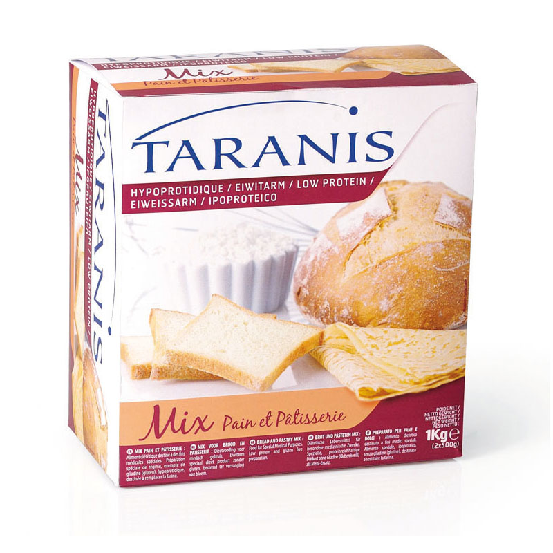 Taranis Farina Mix 2X500g - Immagine 2