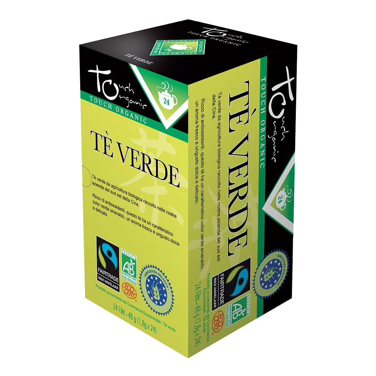 Healtion Verde Tè Bio Per Benessere 24 Filtri Da 2G - Immagine 4