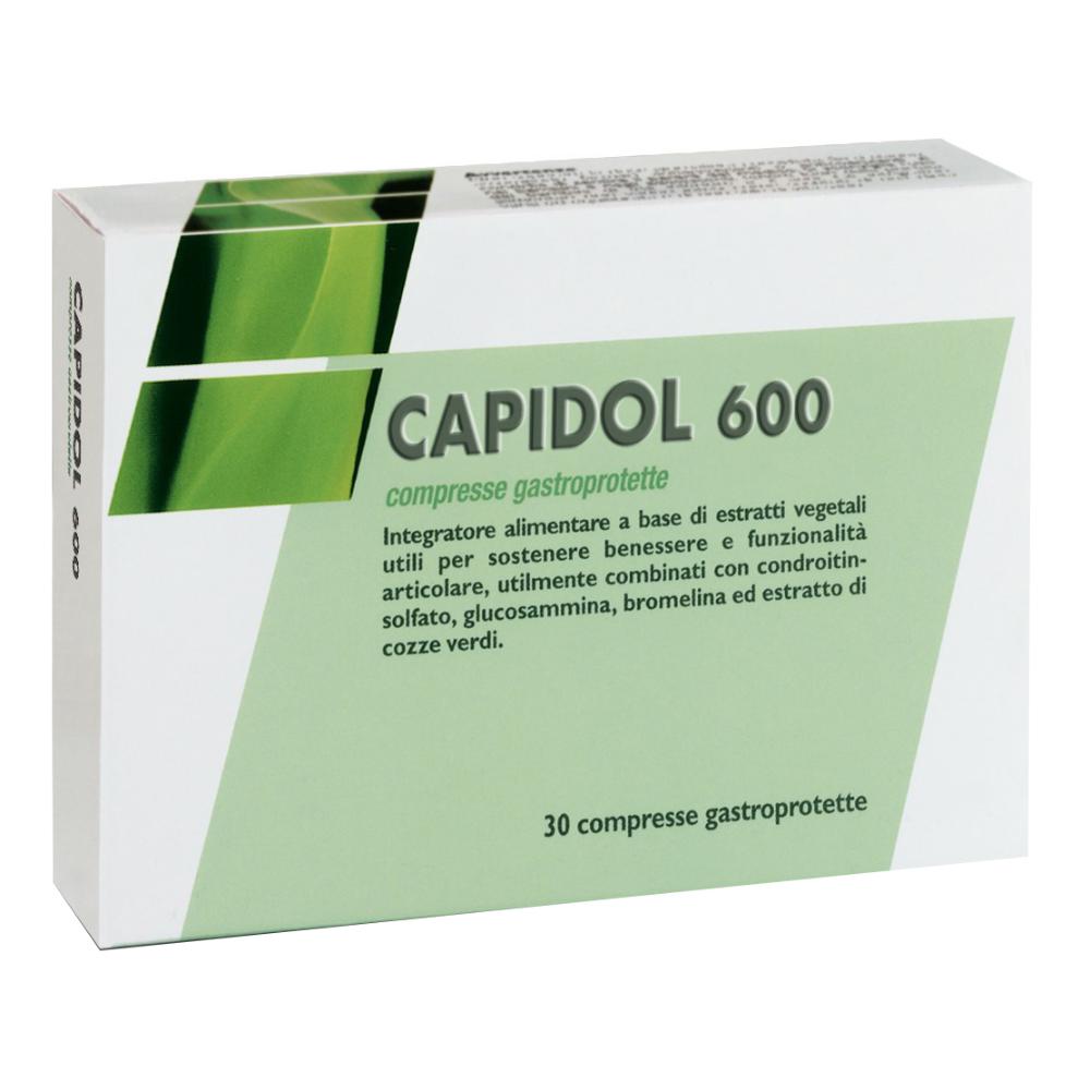 CAPIDOL 600 30CPR GASTROPROT - Immagine 8
