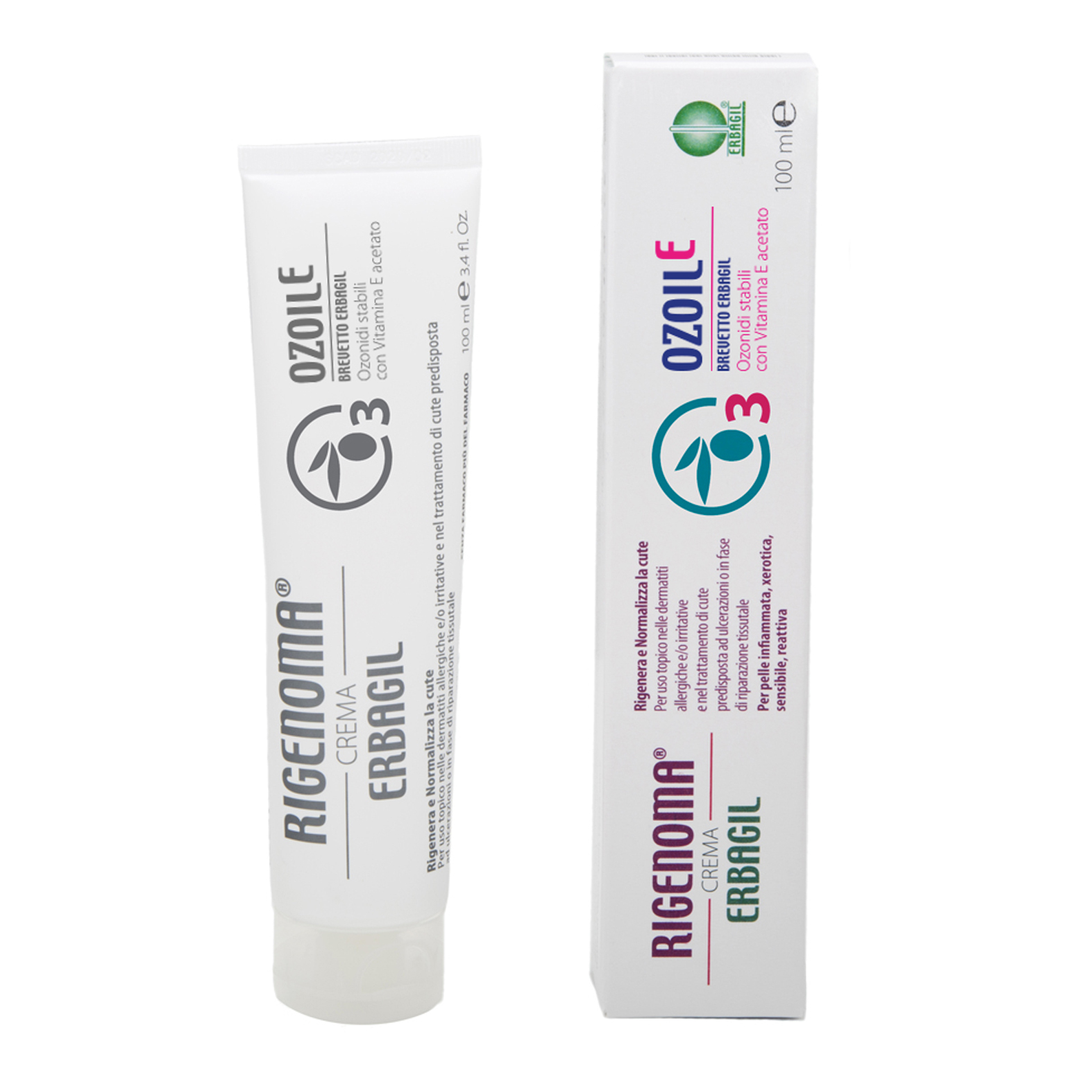 Erbagil Crema Rigenoma Rigeneranate E Normalizzante Per La Cute 100 Ml - Immagine 9