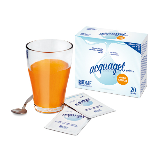 Dmf Acquagel Arancia 20 Bustine - Immagine 4
