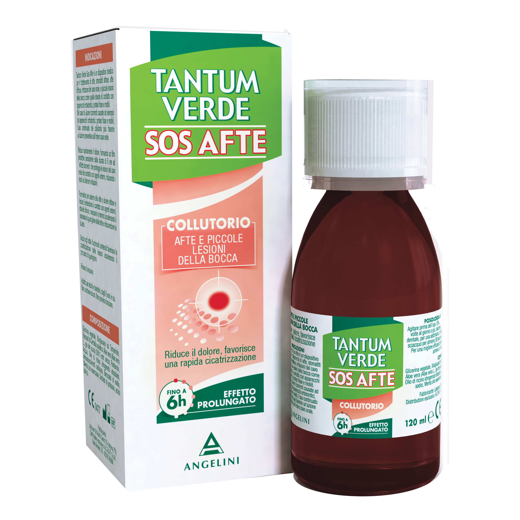 Tantum Verde Sos Afte Collutorio 120 Ml - Immagine 10