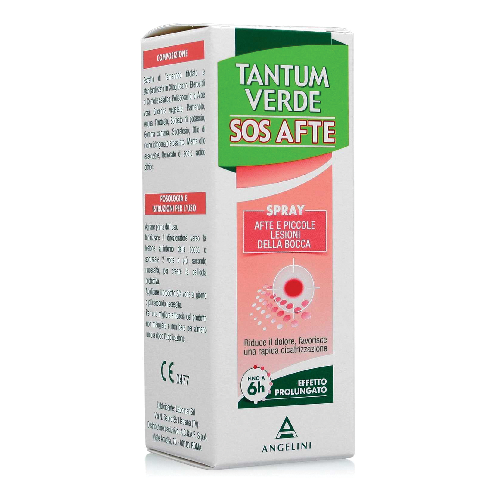 Tantum Verde Sos Afte Spray 20 Ml Orale - Immagine 8