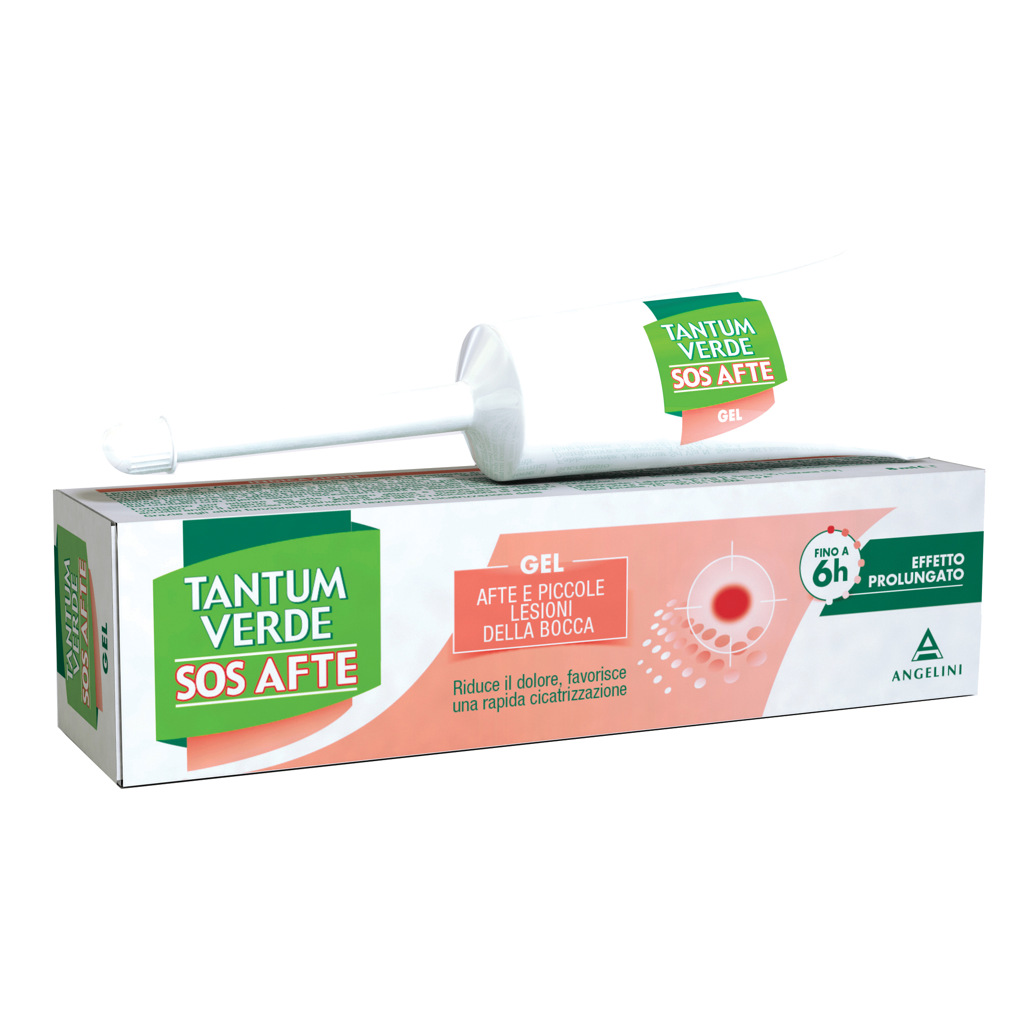 Tantum Verde Verde Tantum Sos Afte Gel Per Afte E Irritazioni Del Cavo Orale 8Ml - Immagine 11