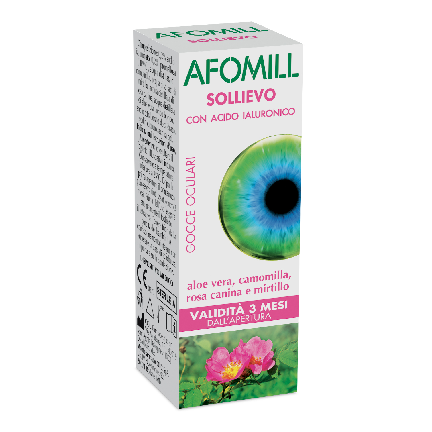 AFOMILL SOLLIEVO OCCHI GTT10ML - Immagine 6