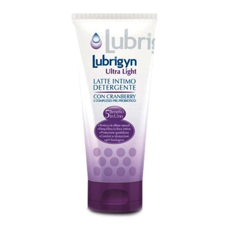 Lubrigyn Donna Ultra Light Latte Intimo Detergente Riequilibrante 200Ml - Immagine 9