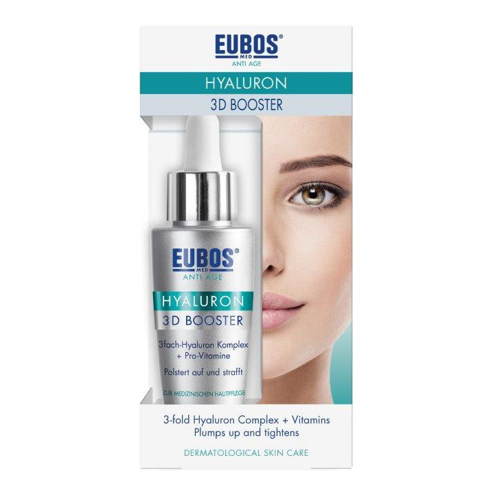 MORGAN Eubos Hyaluron 3D Booster - Siero Viso Anti-Age 30 ml - Immagine 7