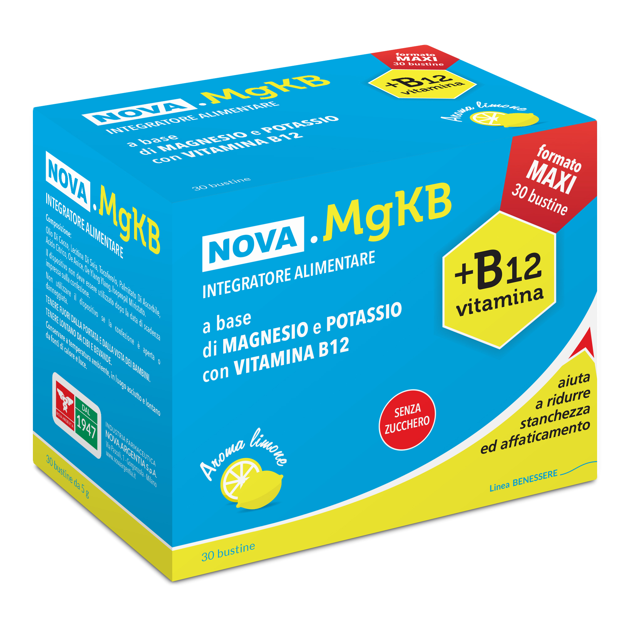 Nova MGKB Da 30 Bustine 5g