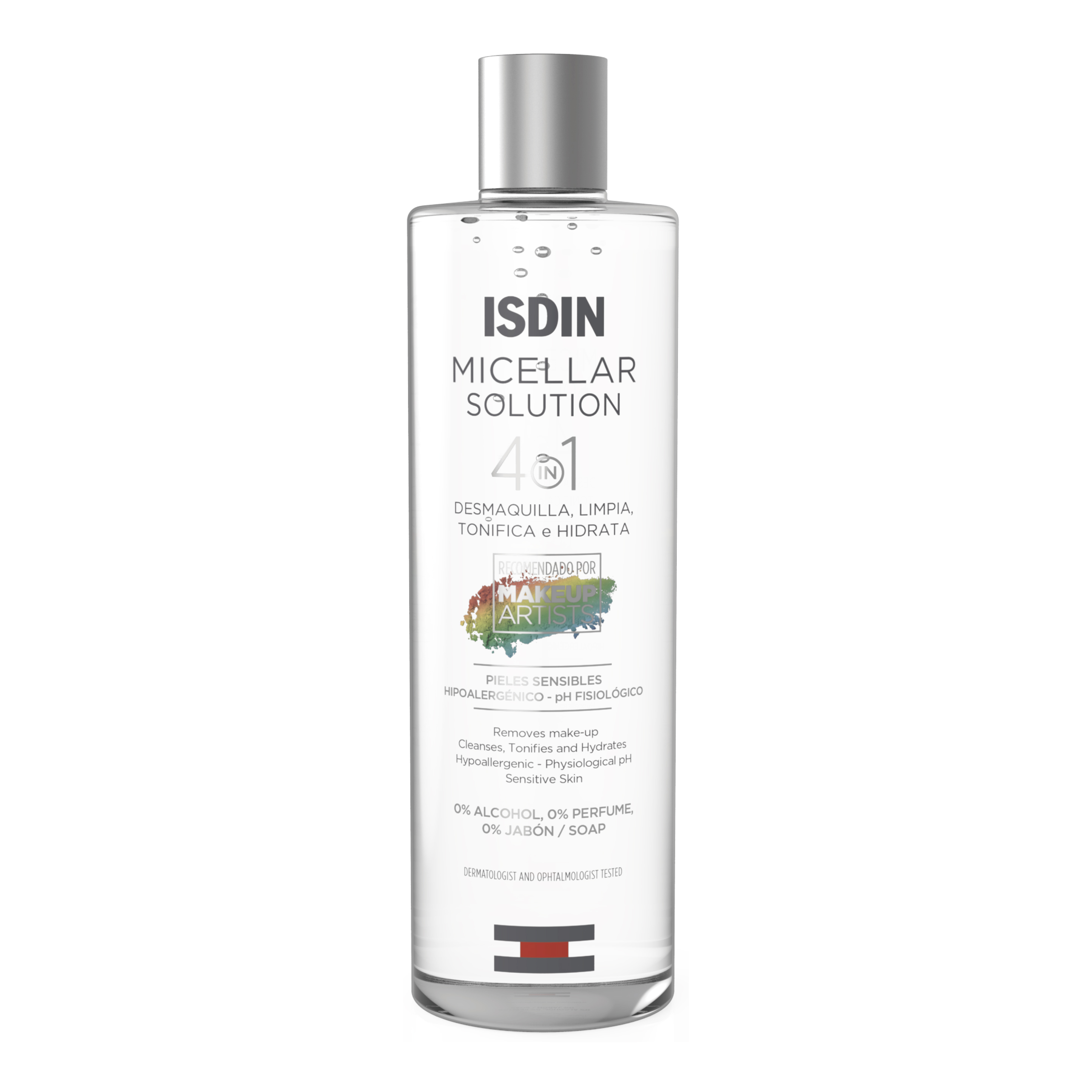 Isdin Neri Micellar Solution 400 Ml Tubo - Immagine 3
