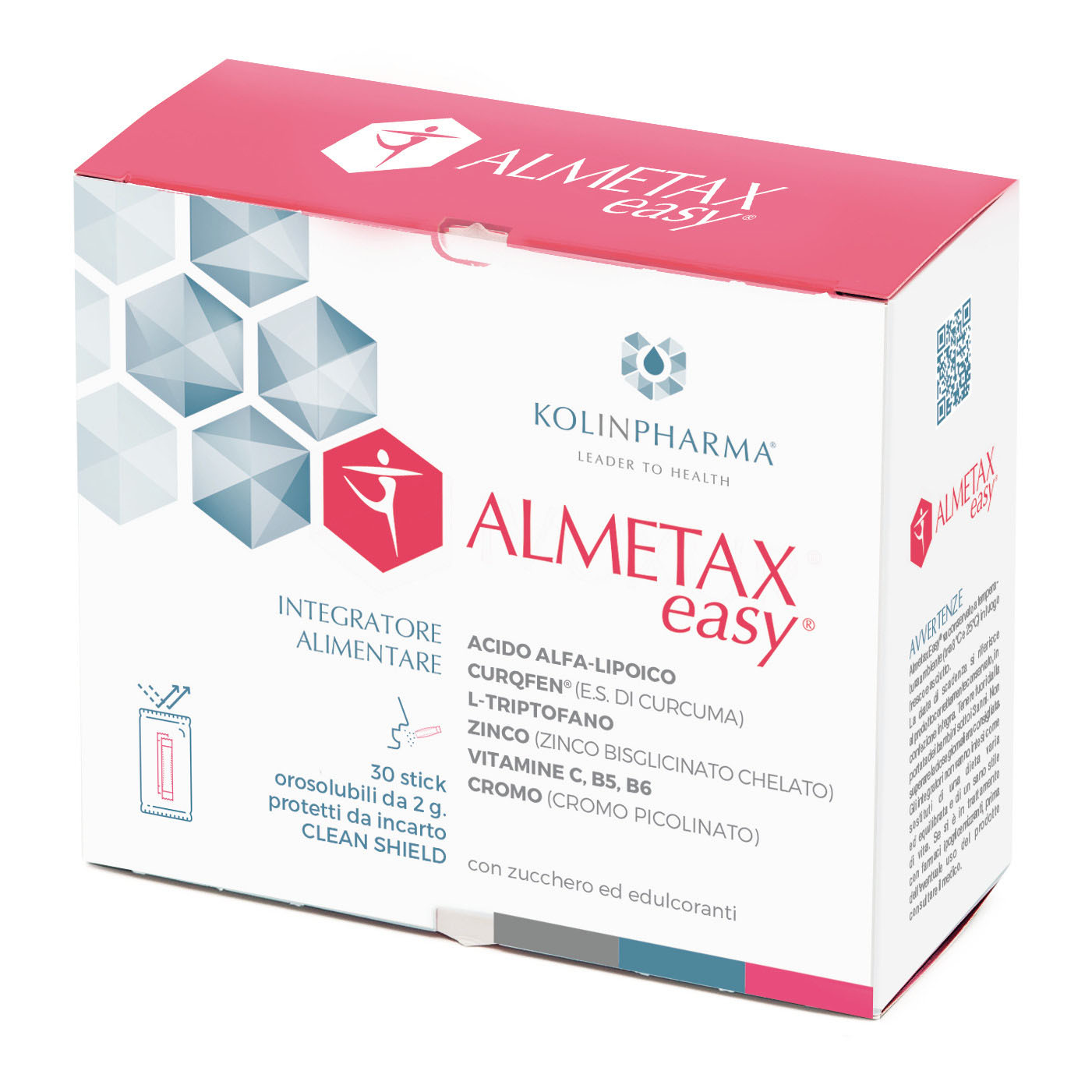 ALMETAX Easy 30 Bustine Orosolubili 60g - Immagine 8